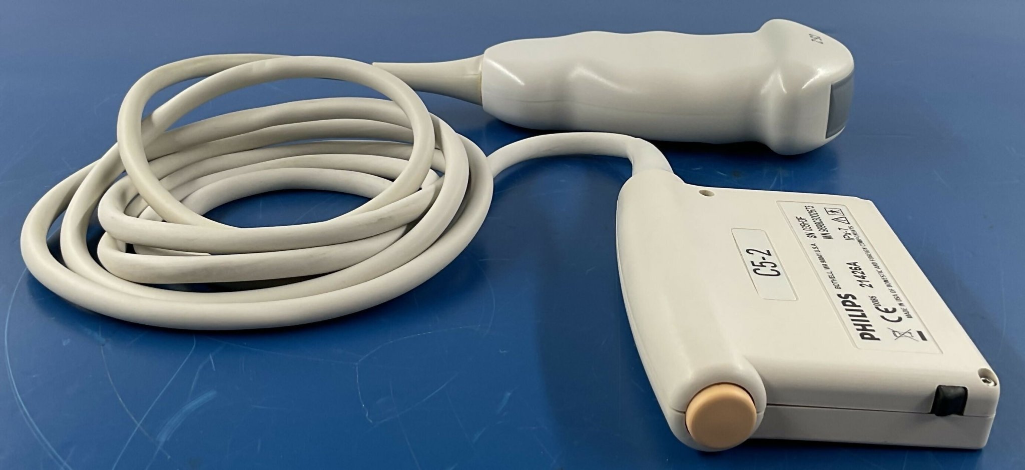 CURVED ARRAY TRANSDUCER 2.0/5.0 MHz (4535 611 73202/21426A/C5-2 PHILIPS