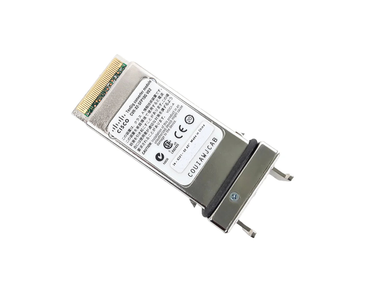 Cisco CVR-X2-SFP10G Transceiver Module