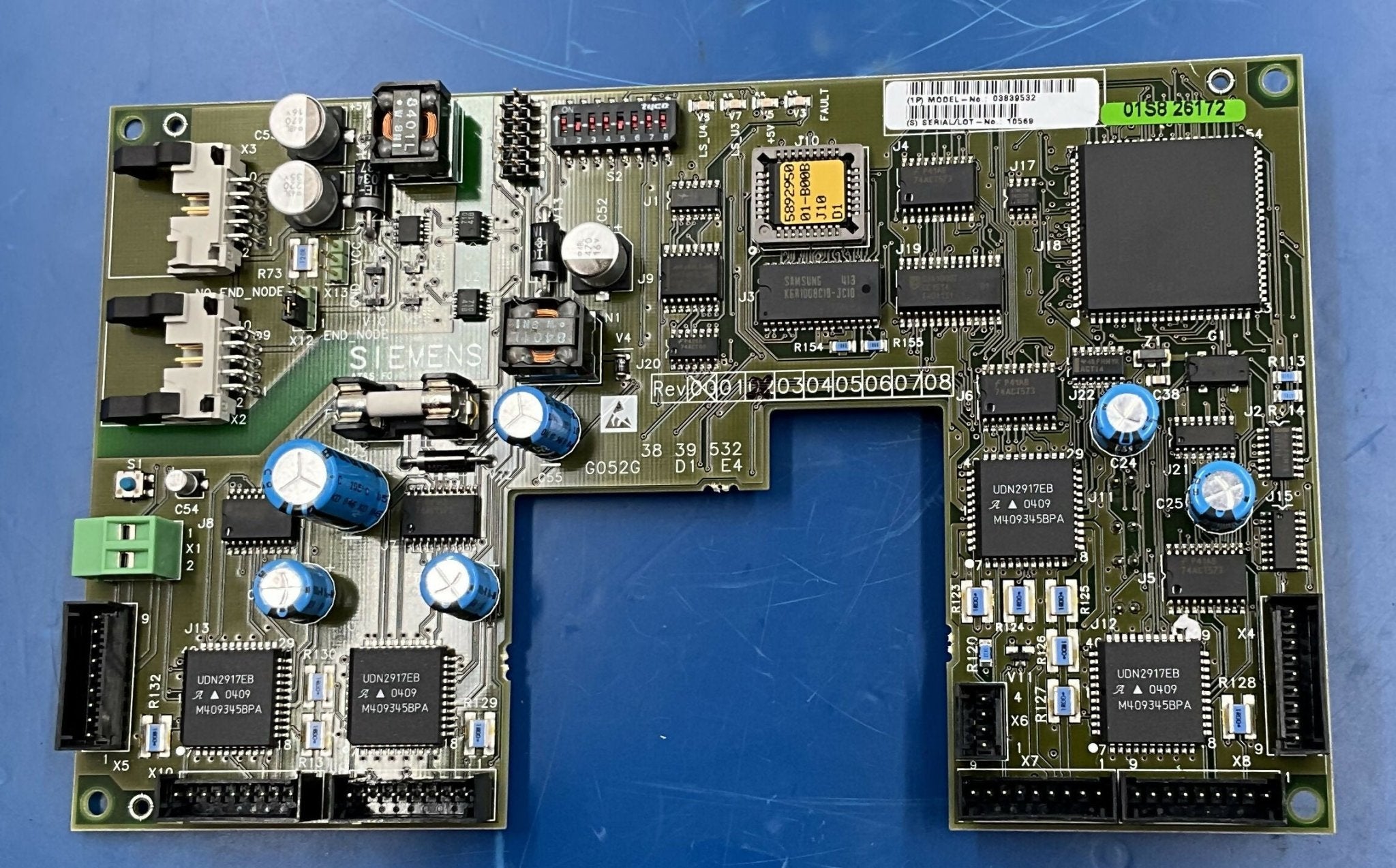 D1 COLLIMATOR BOARD (03839532/3839532/2307338 SIEMENS/GE