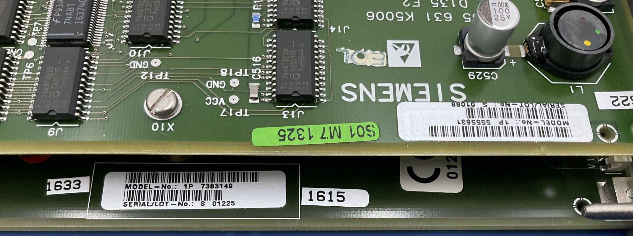 D12_2 RX4 PCB (07383149/7383149/05555631 SIEMENS