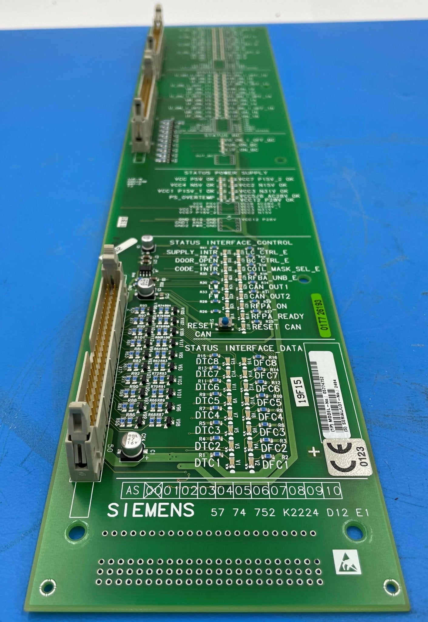 D12 Service Board (05774752/5774758 Siemens