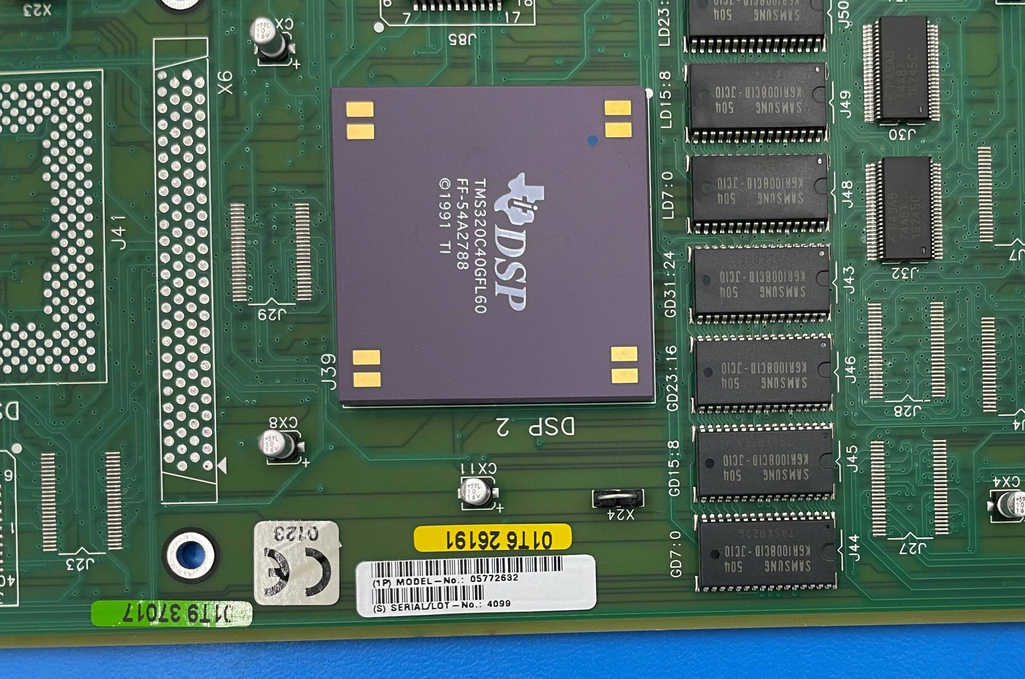Siemens 5773788 - D21/D22 SW-Stimulation Monitor PCB MRI Rear View | Alo Tech Solutions