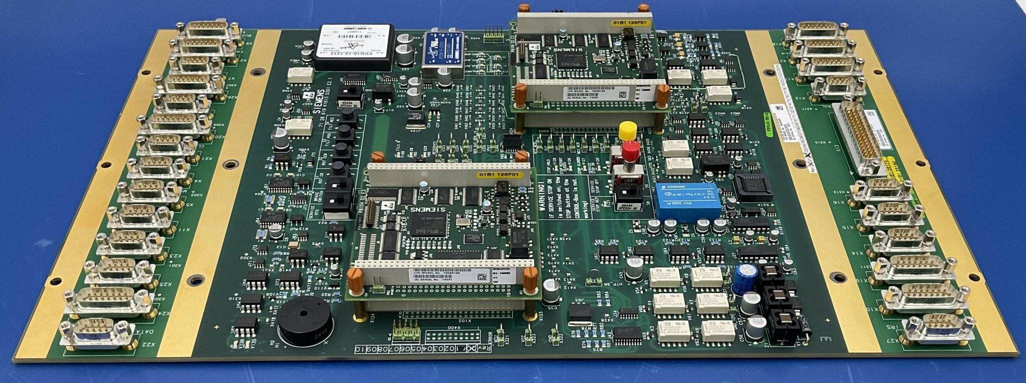 D301 MCU-RTC Board (08904935/7128619 Siemens CT