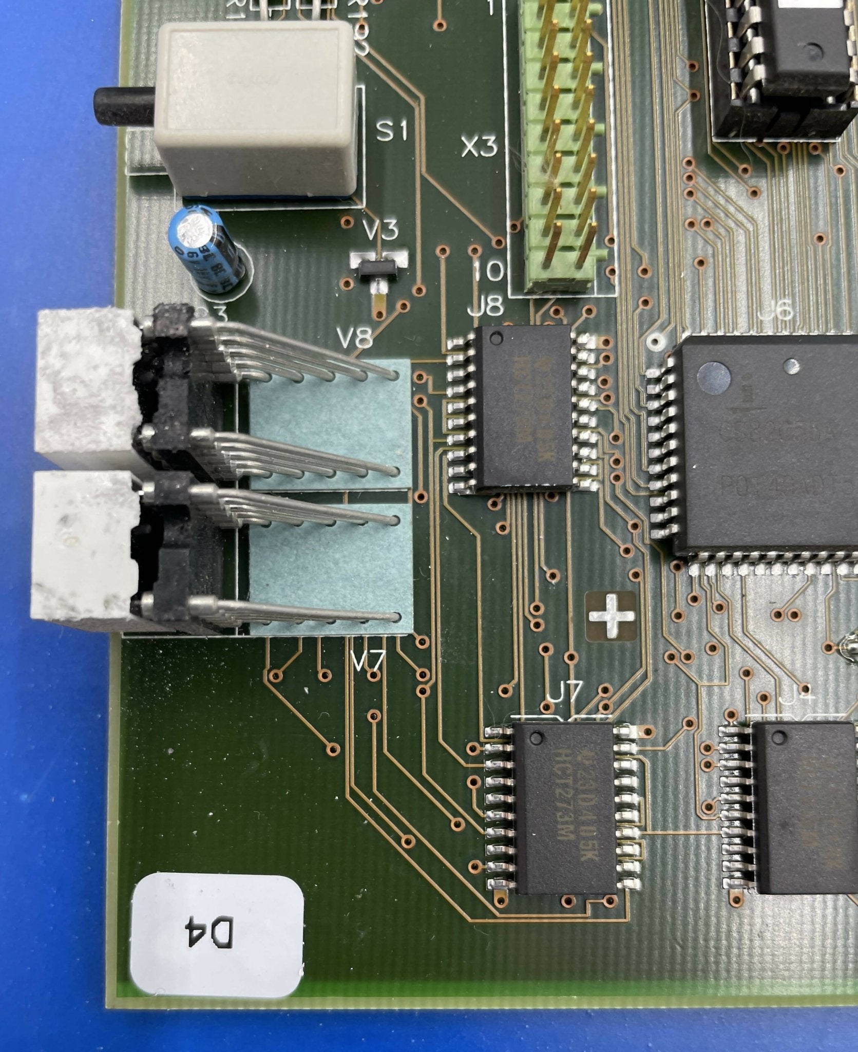 D4 MOTOR CONTROLLER ESD (08949588/8949588 SIEMENS