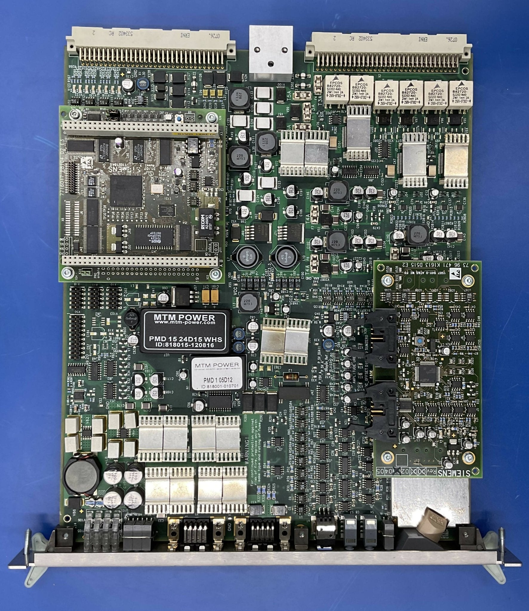 D514 FOC Board (P30F (08377629/8377629/08368248 SIEMENS