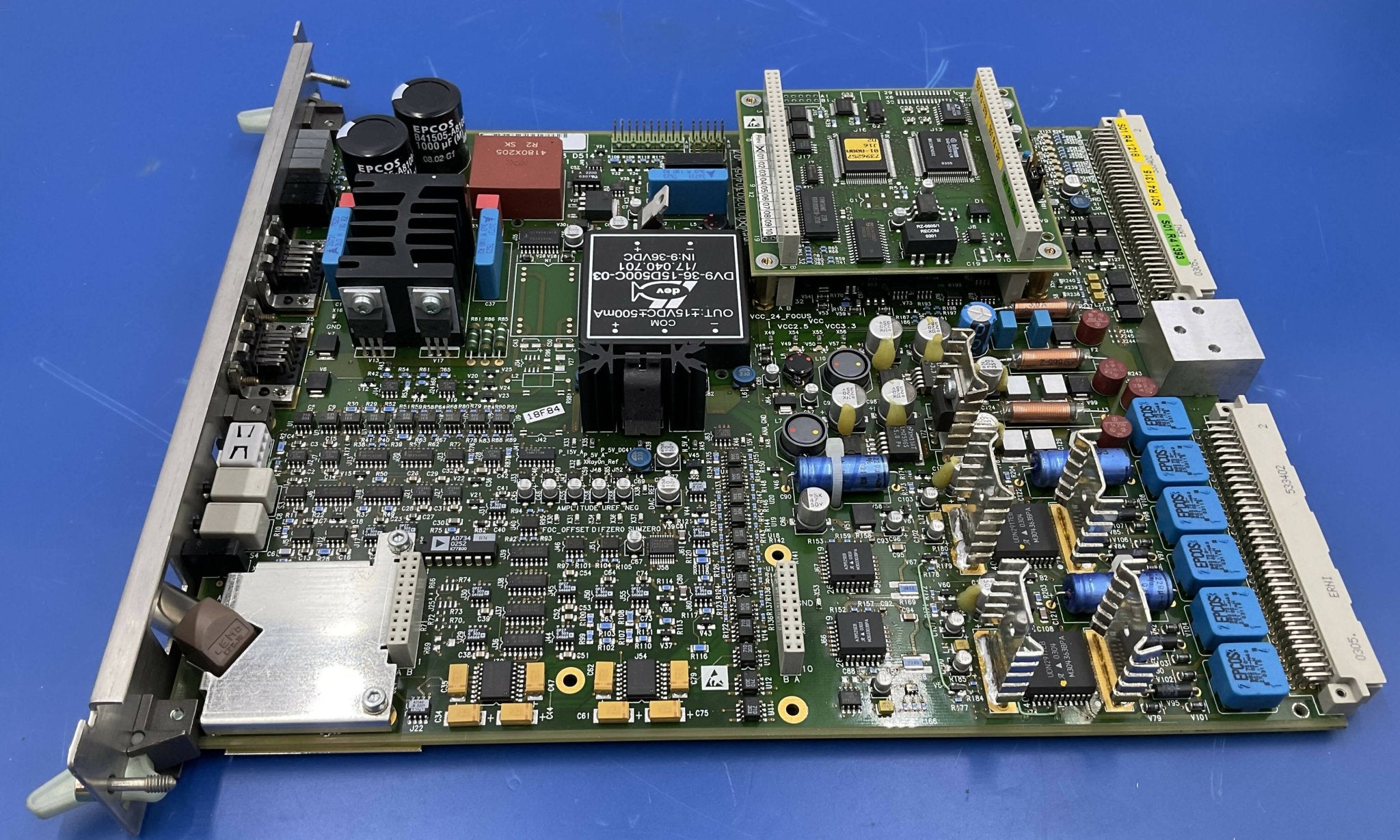 D514 FOC PCB (7396257 Siemens