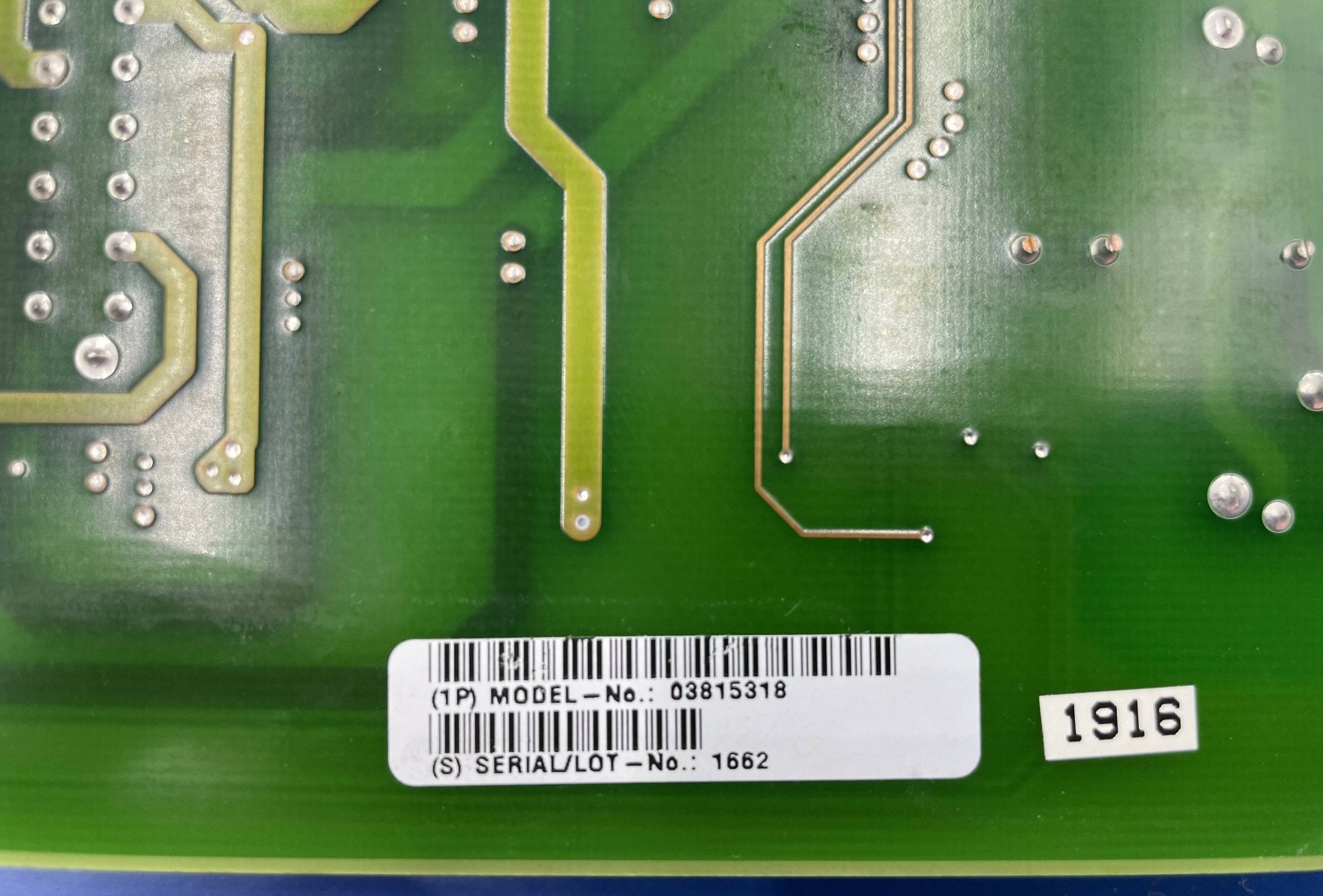 D552 CIRCUIT BOARD (03815318 SIEMENS