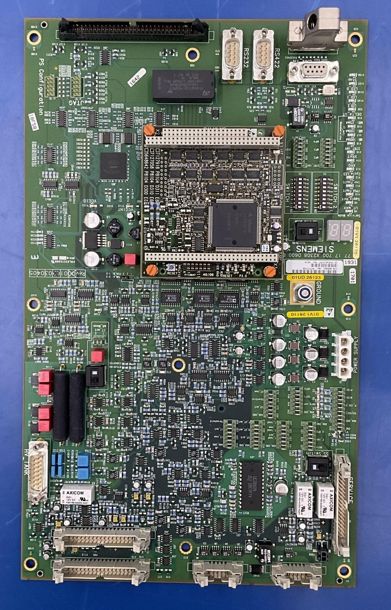 D600 BOARD (07717700/77177 SIEMENS