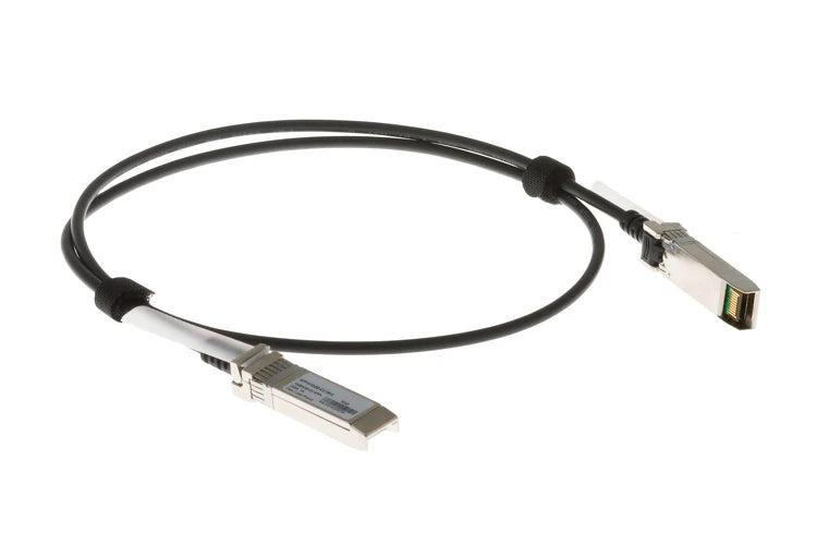 Cisco 10GBASE-CU Twin-Ax SFP+ Passive Cable, 1M, SFP-H10GB-CU1M, Refurbished, Original