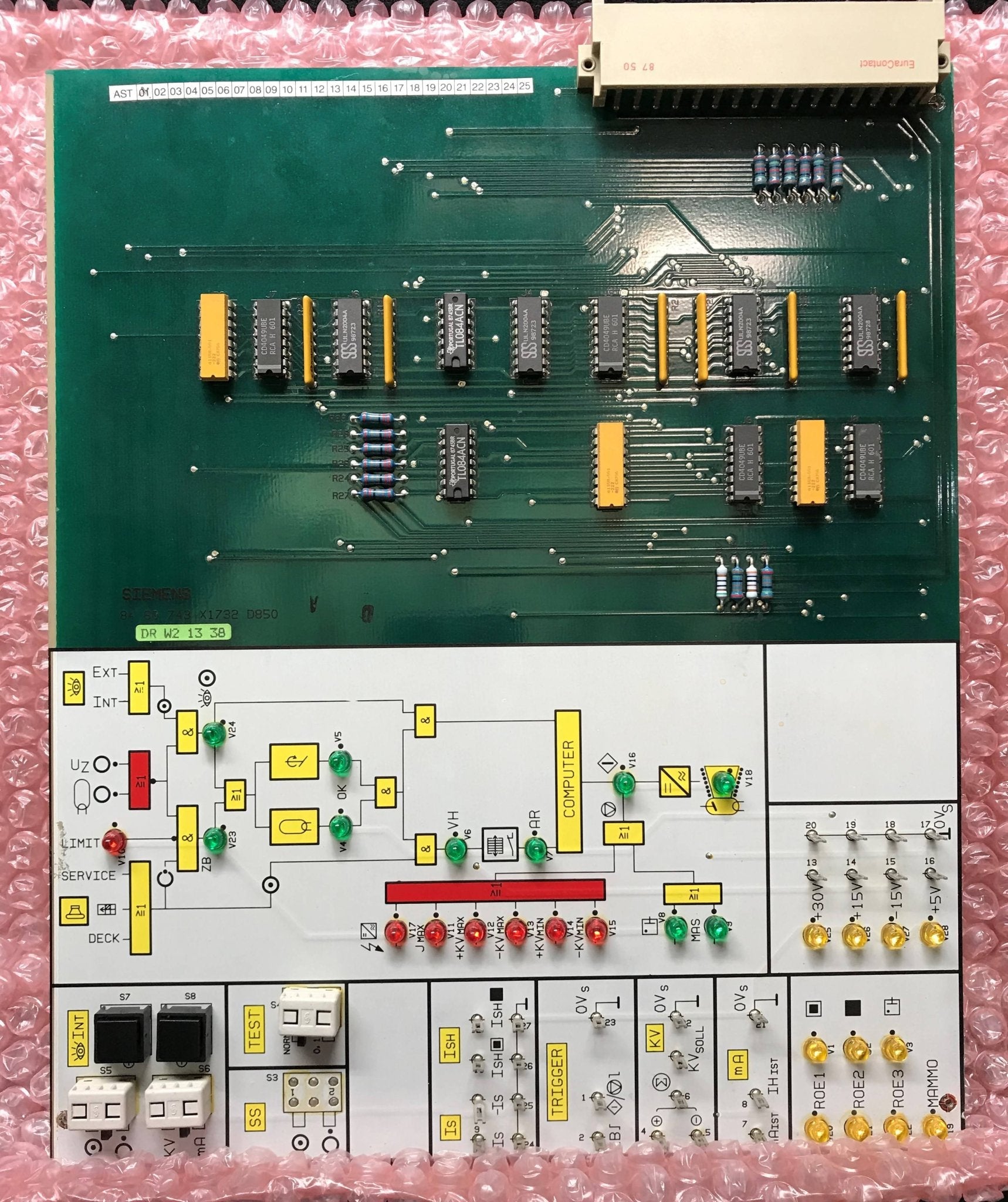 D850 Board (8460743 Siemens