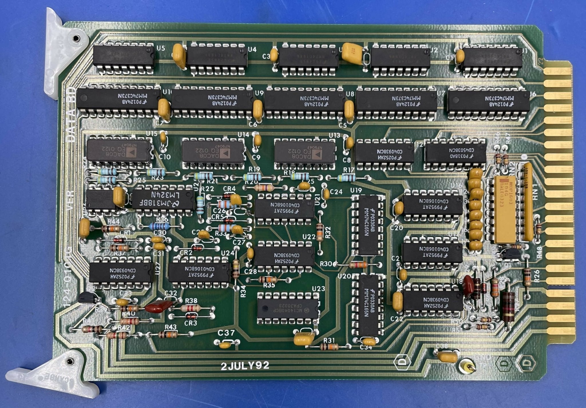 DATA CIRCUIT BOARD (124-0101G GENDEX/DEL MEDICAL