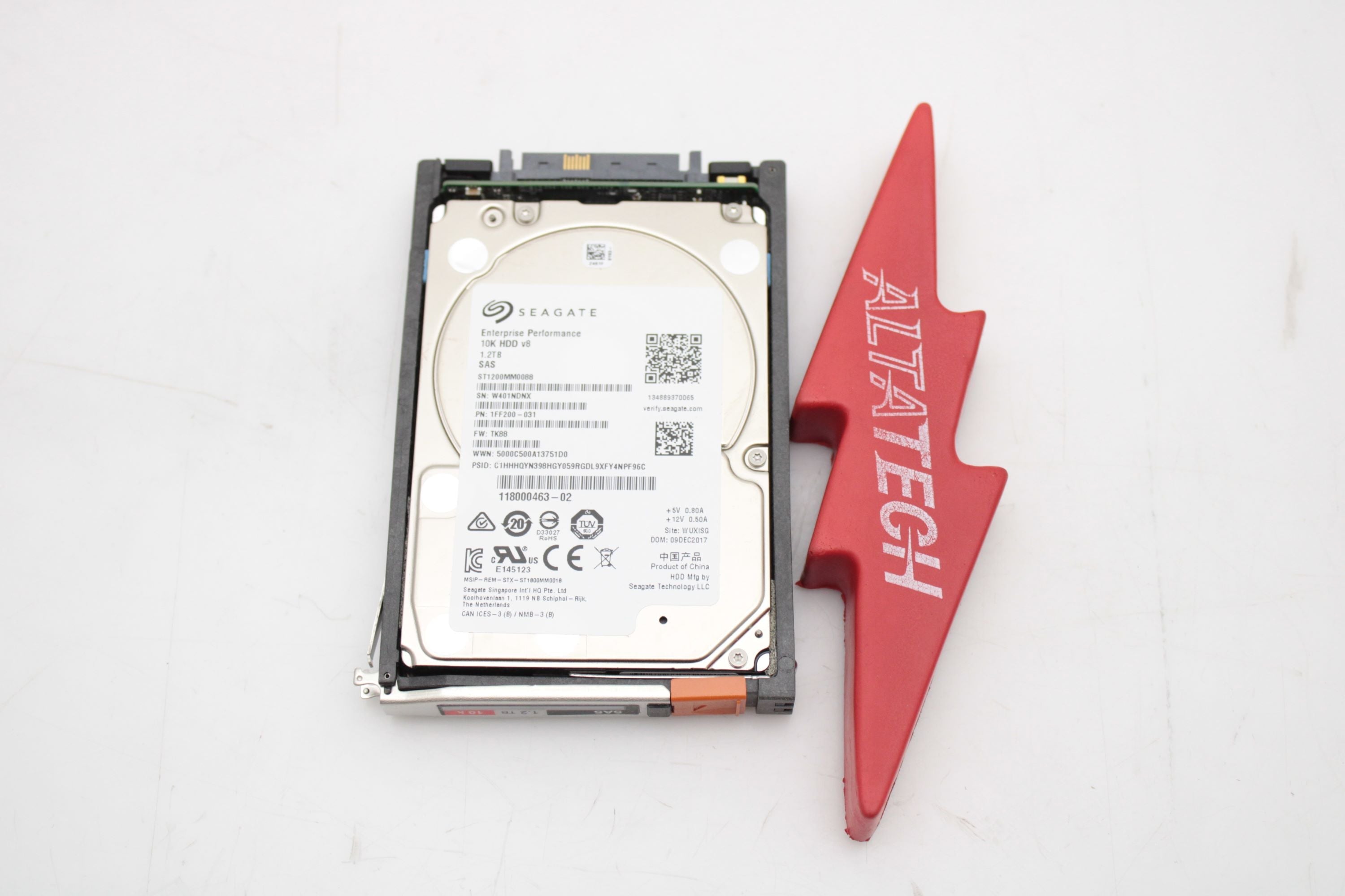 Dell 005051123 1.2TB 10K SAS 2.5 6G VMAX 10K/40K