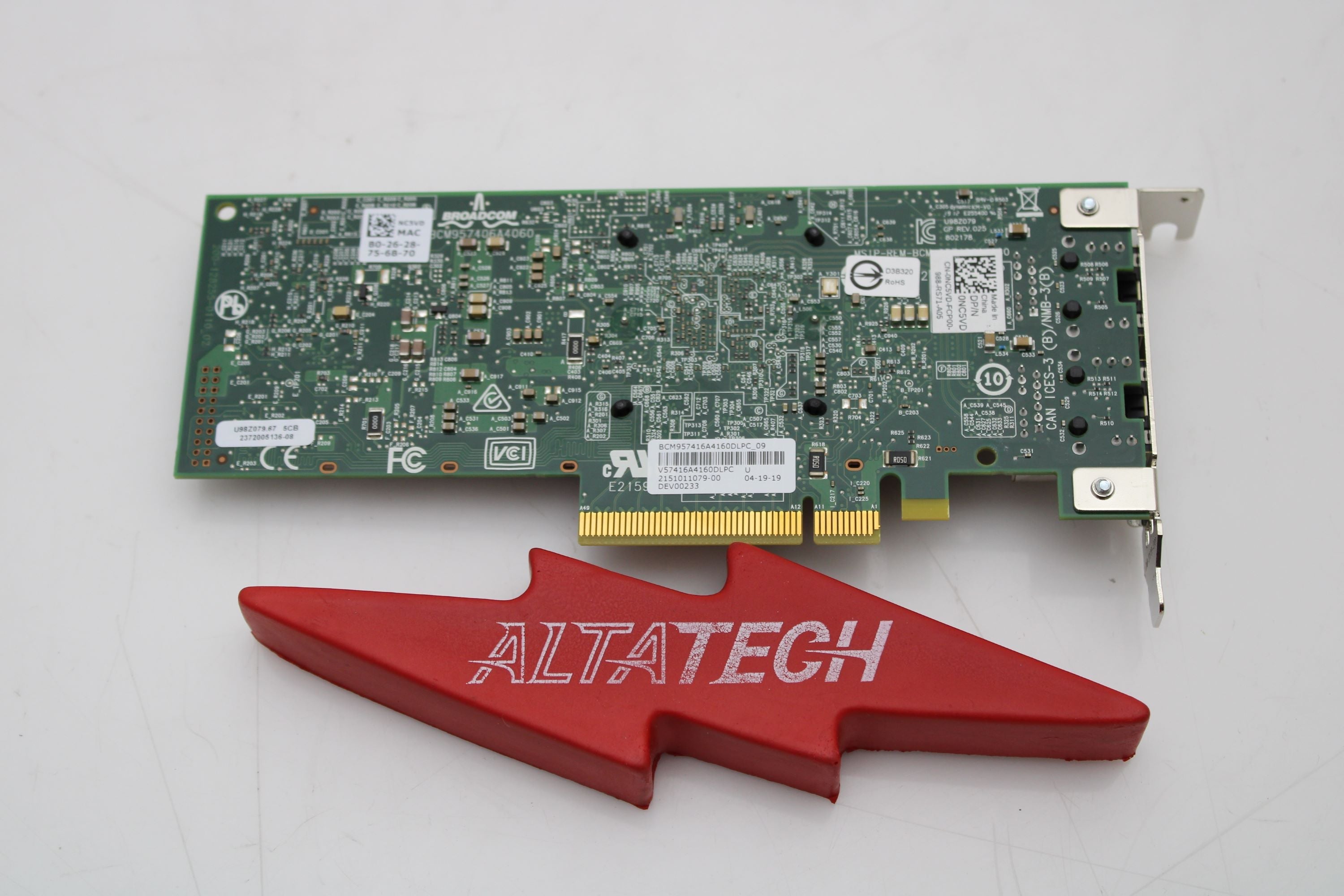 Dell 05N2CC Broadcom 57416 10GB BASE-T DP LP