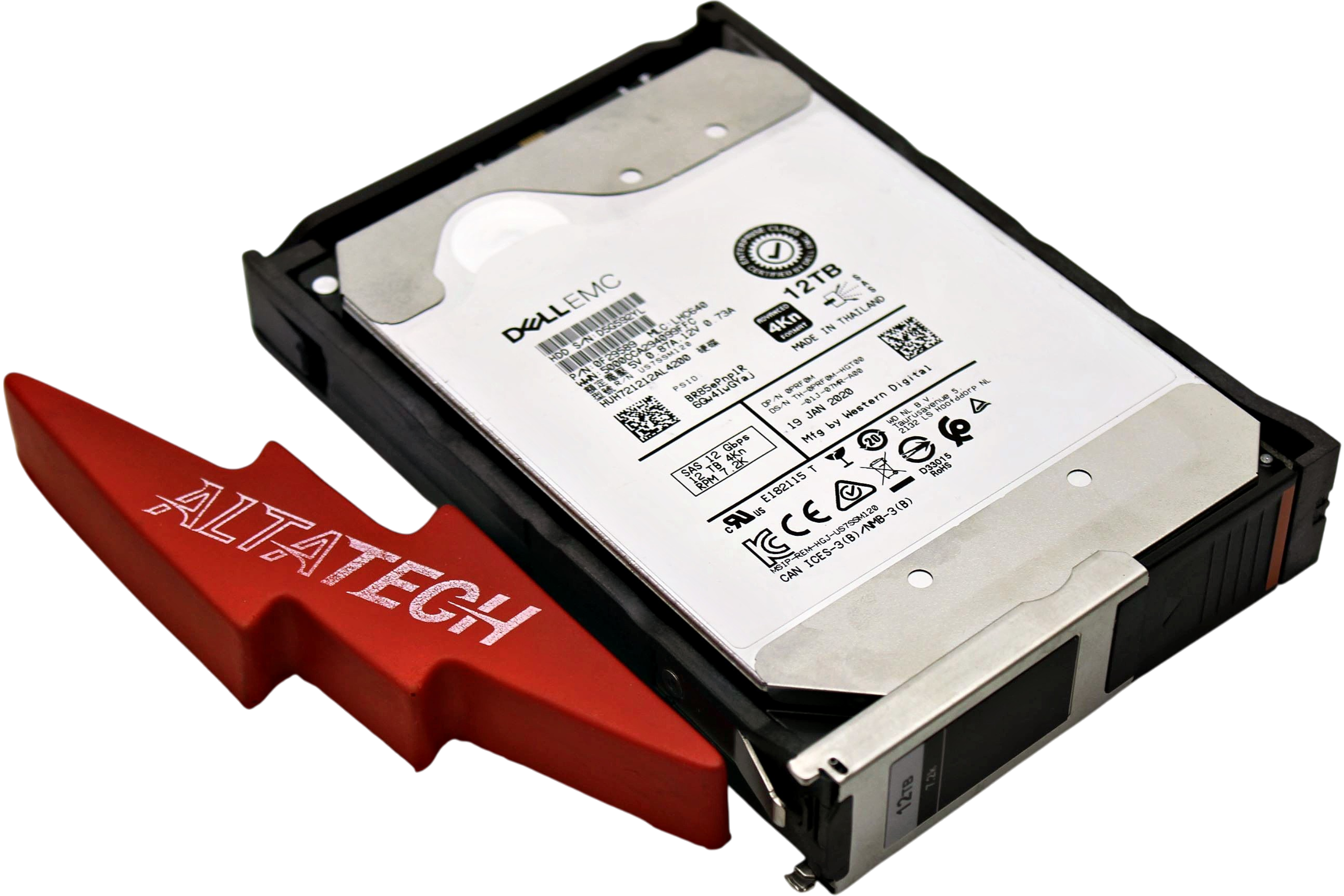 Dell 0F29589-CML 12TB 7.2K SAS 3.5 12G 4KN CML