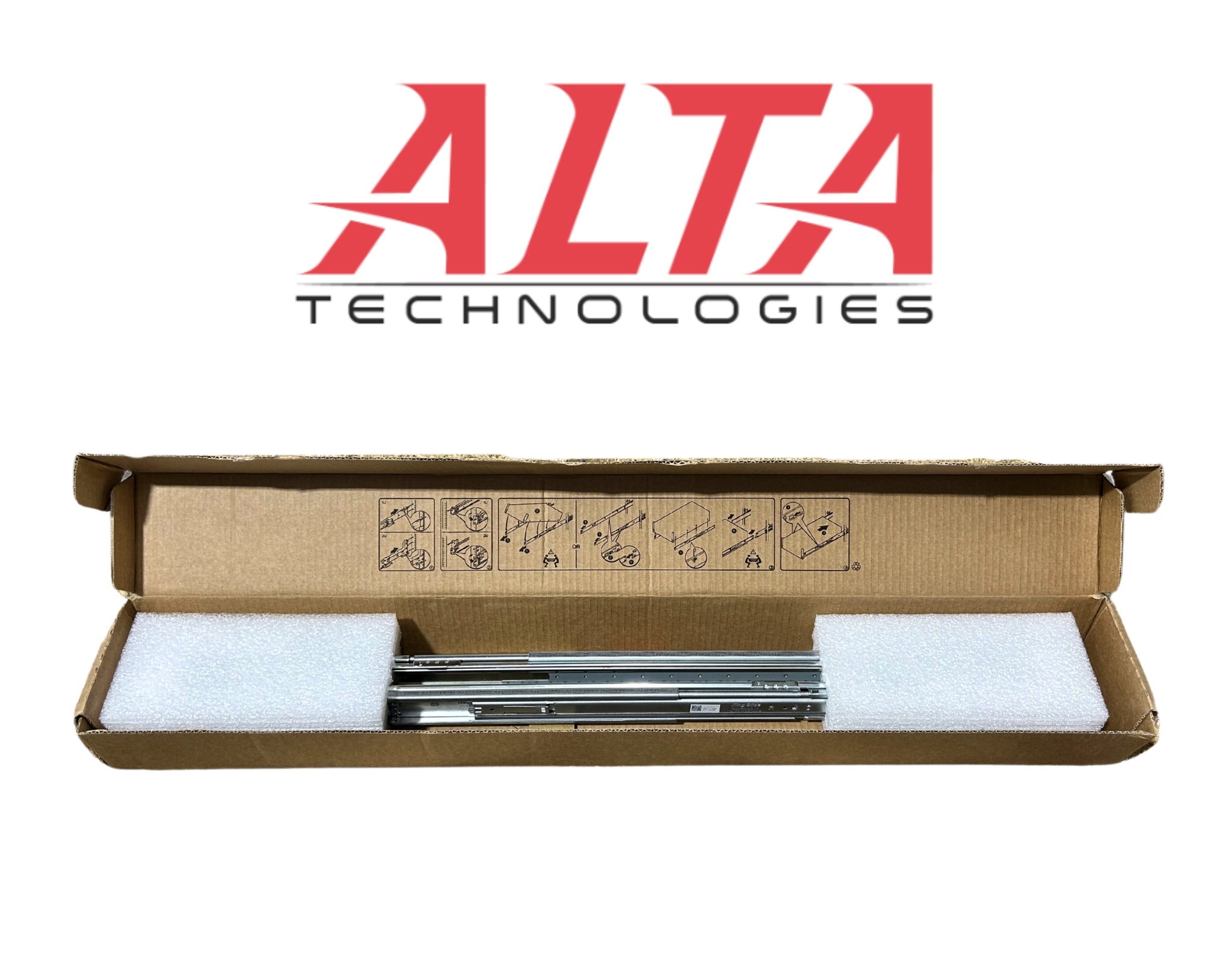 Dell 0PVD0 RAIL 1U READY II R320/420/620/640