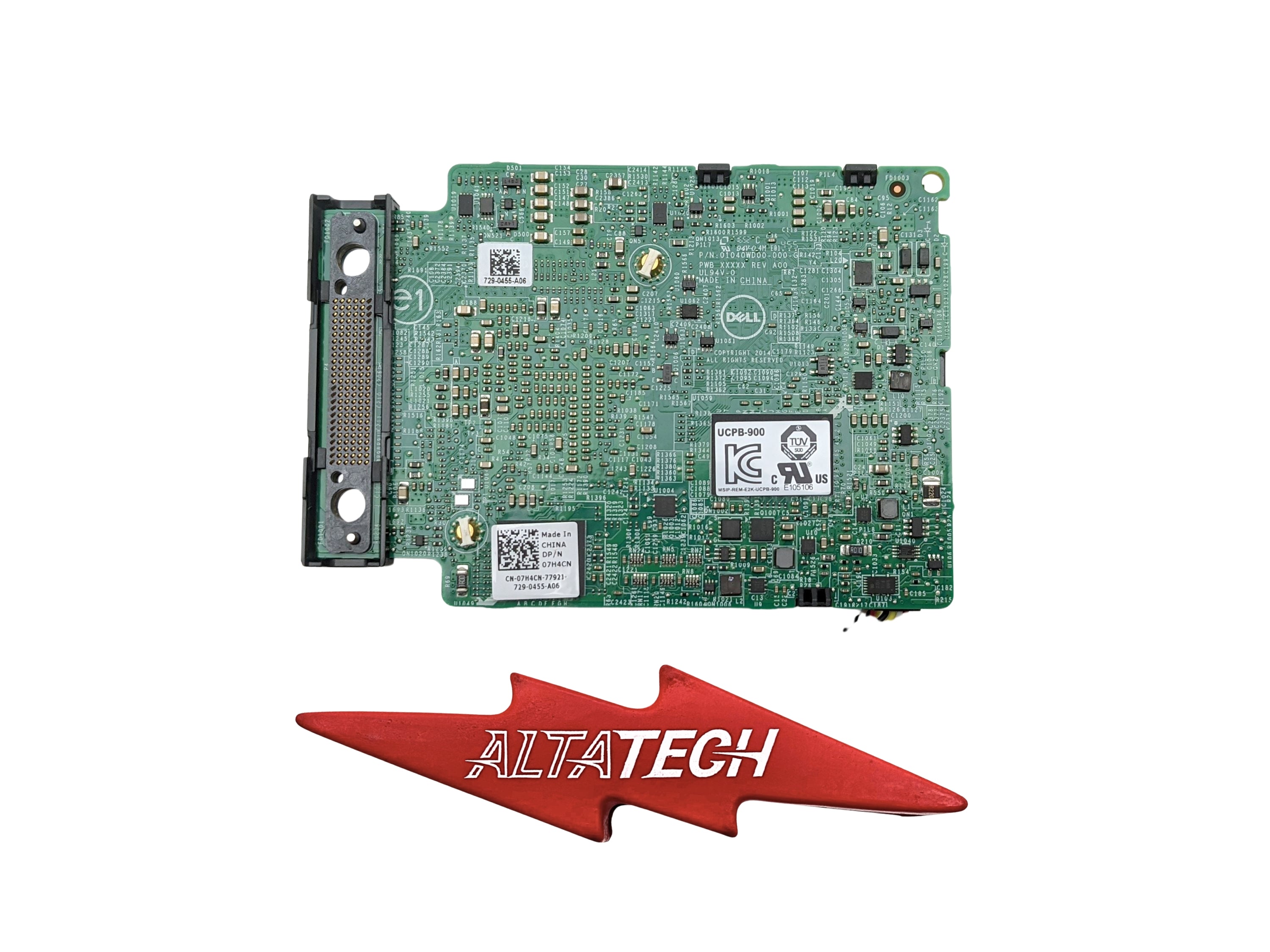 Dell 0T95KK H730P Mini Mono 12Gbps RAID Controller PN 7H4CN