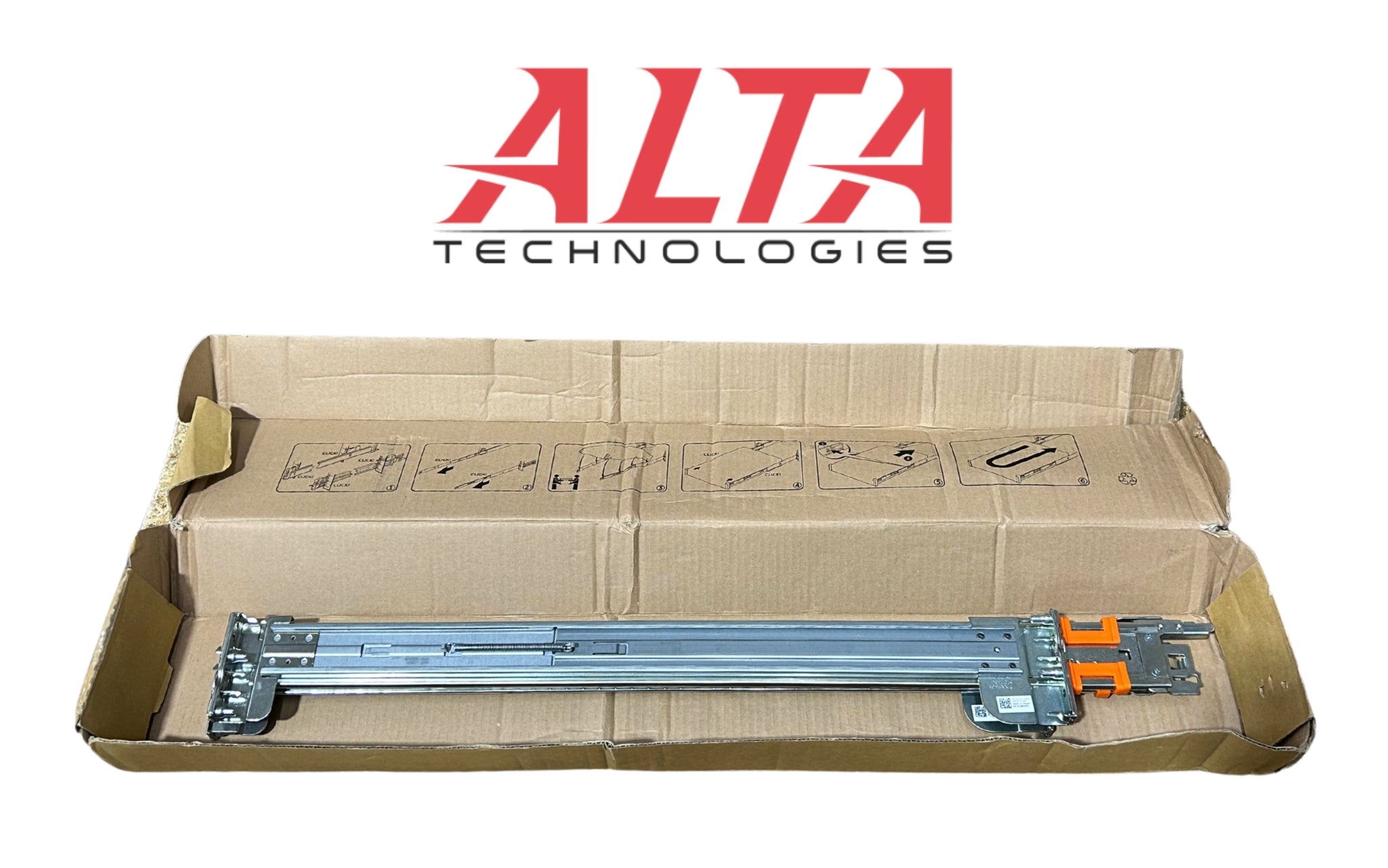 Dell 24V27 RAIL KIT SLIDING READY R720/R820 RT