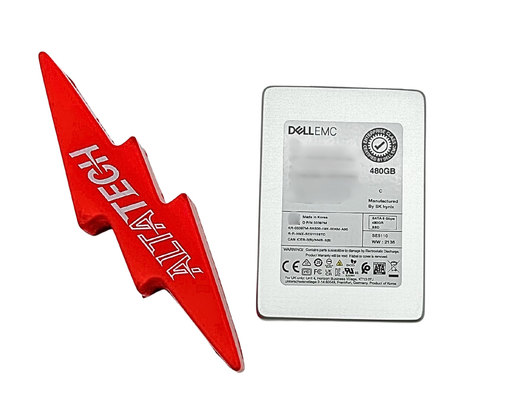 Dell 3397M 480GB SSD SATA 2.5 Inch 6G RI SE5110