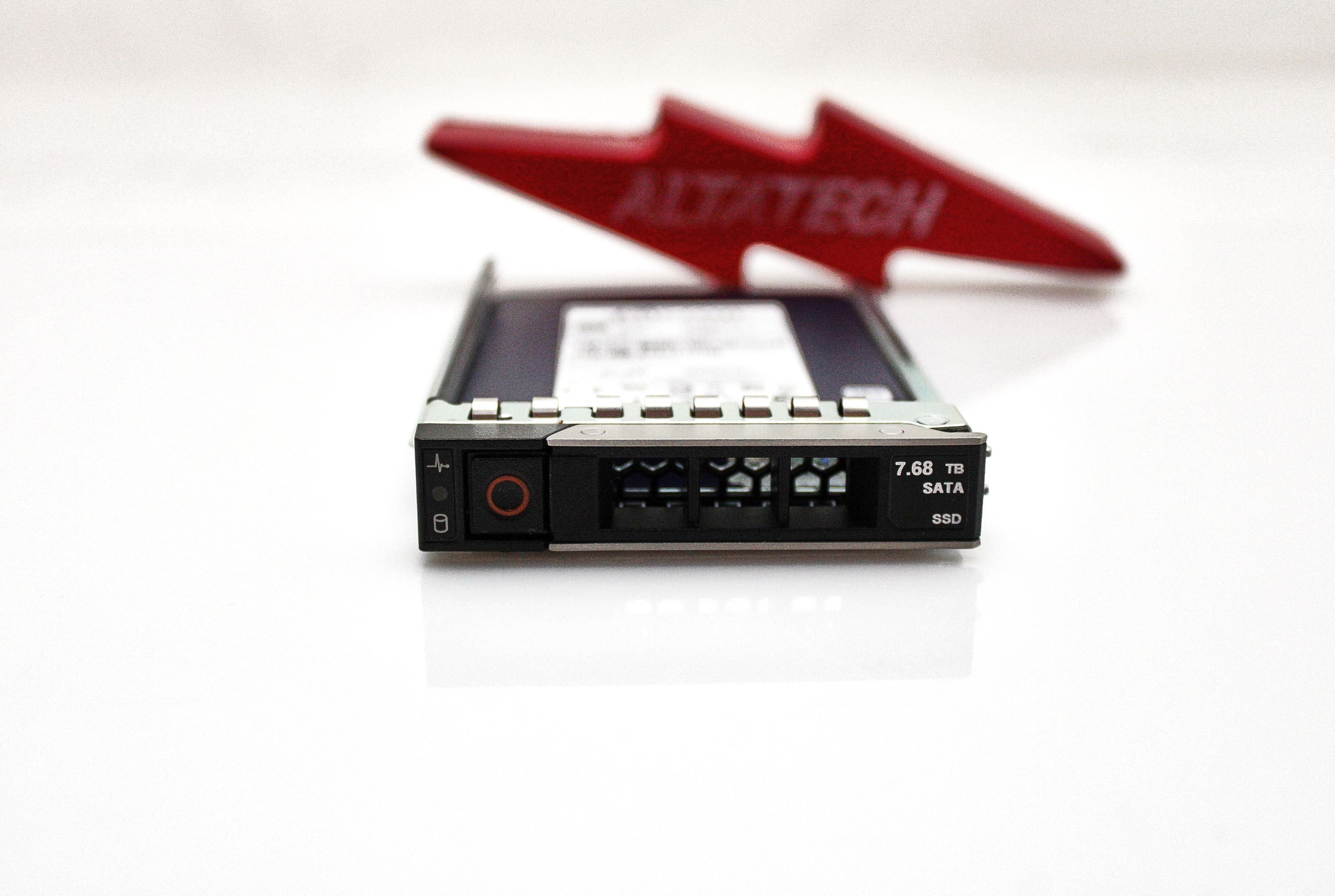 Dell 3JY18 7.68TB SSD SATA 2.5 6G MICRON 5200 MTFDDAK7T6TDC-1AT1ZABYY