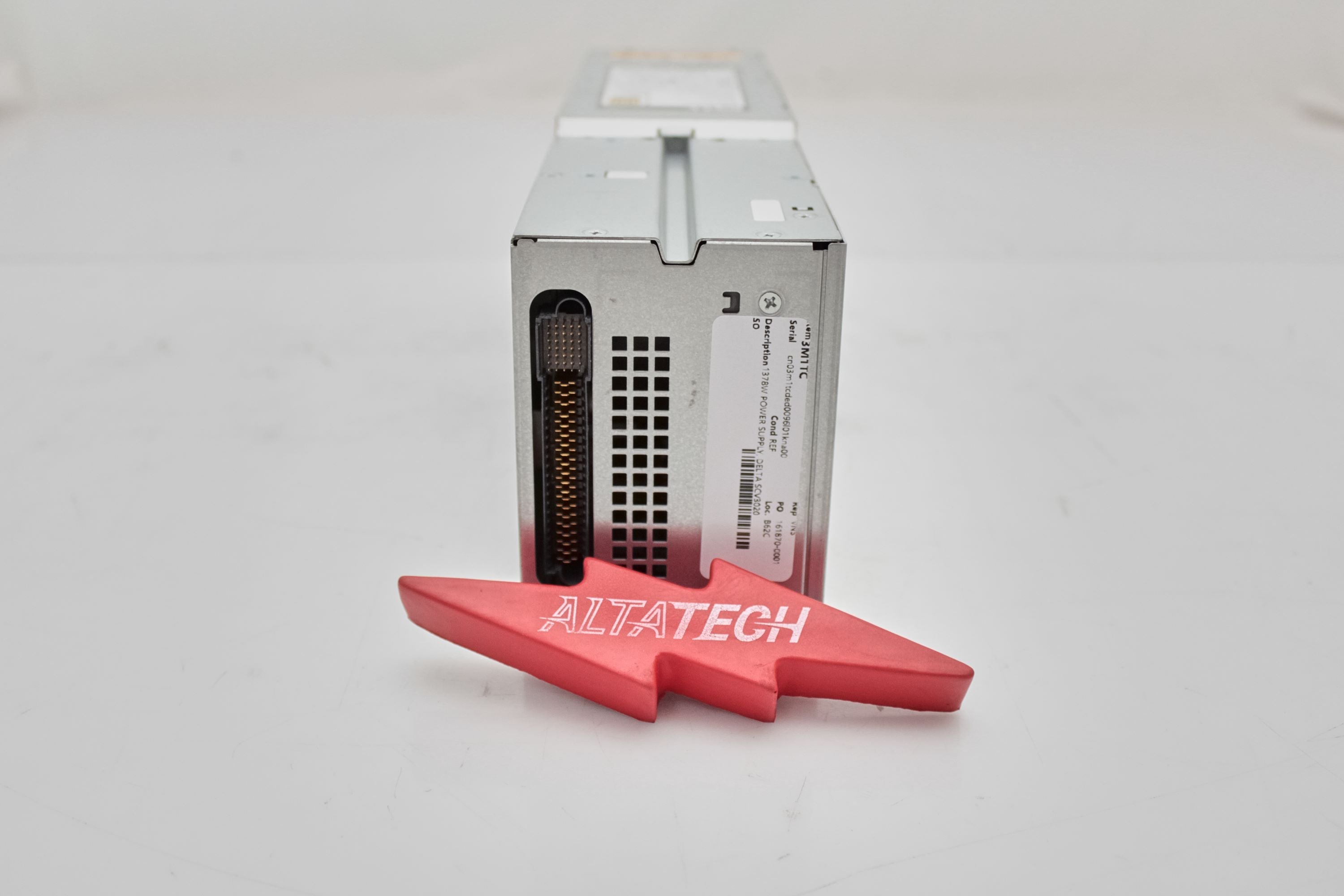 Dell 3M1TC 1378W POWER SUPPLY, DELTA SCV3020