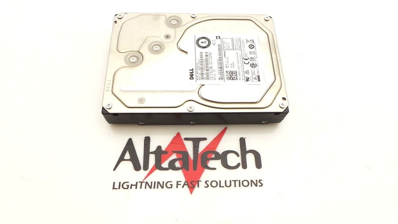 Dell 3PRF0 6TB 7.2K SAS 3.5" 12G