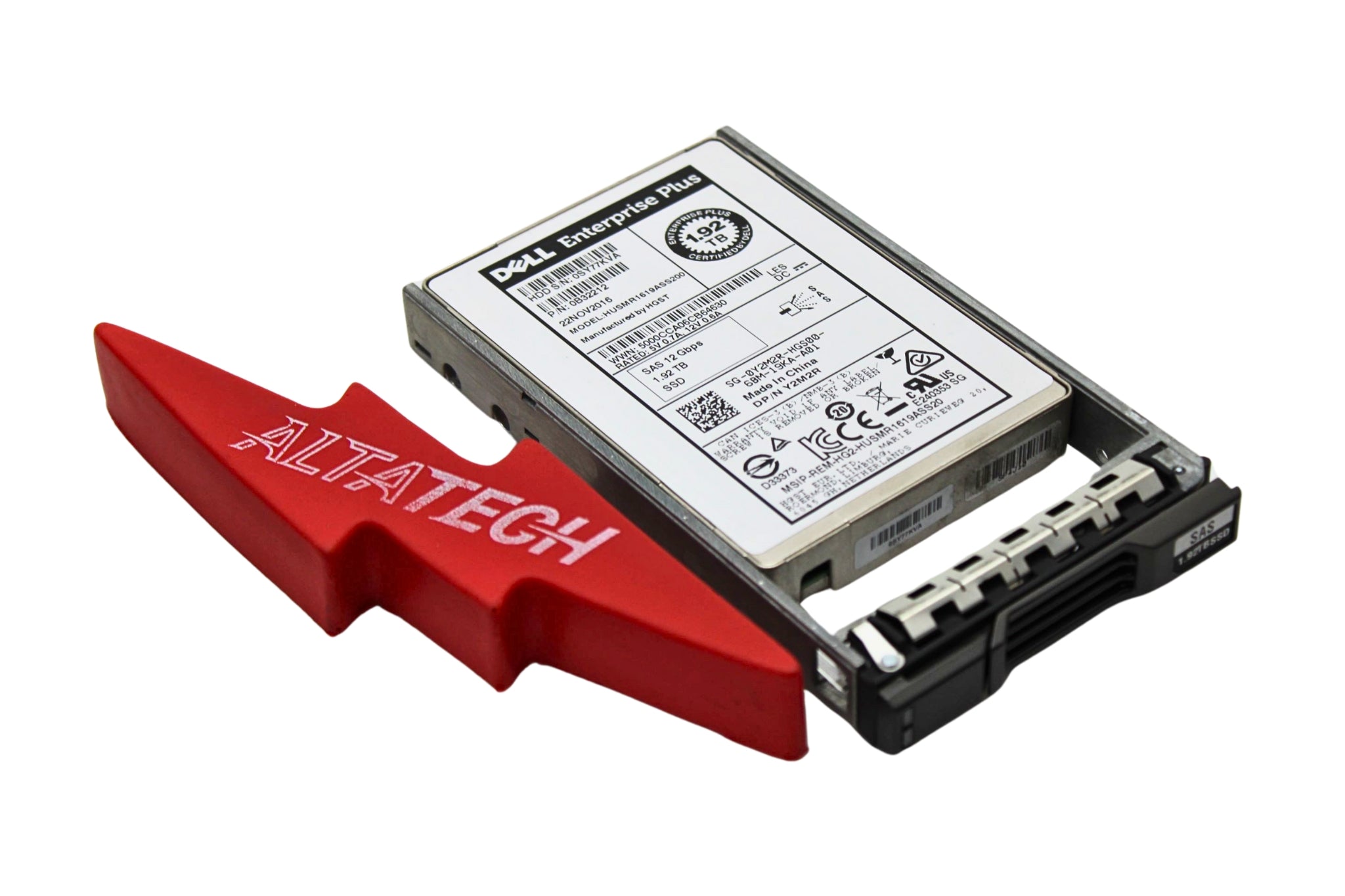 Dell 400-AICT 1.92TB SSD SAS 2.5 12G COMPELLENT