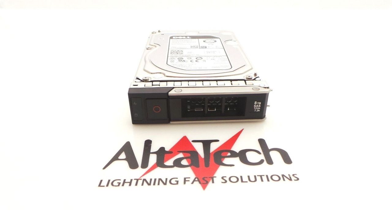 Dell 401-ABEF 8TB 7.2K SAS 3.5" 12G HDD