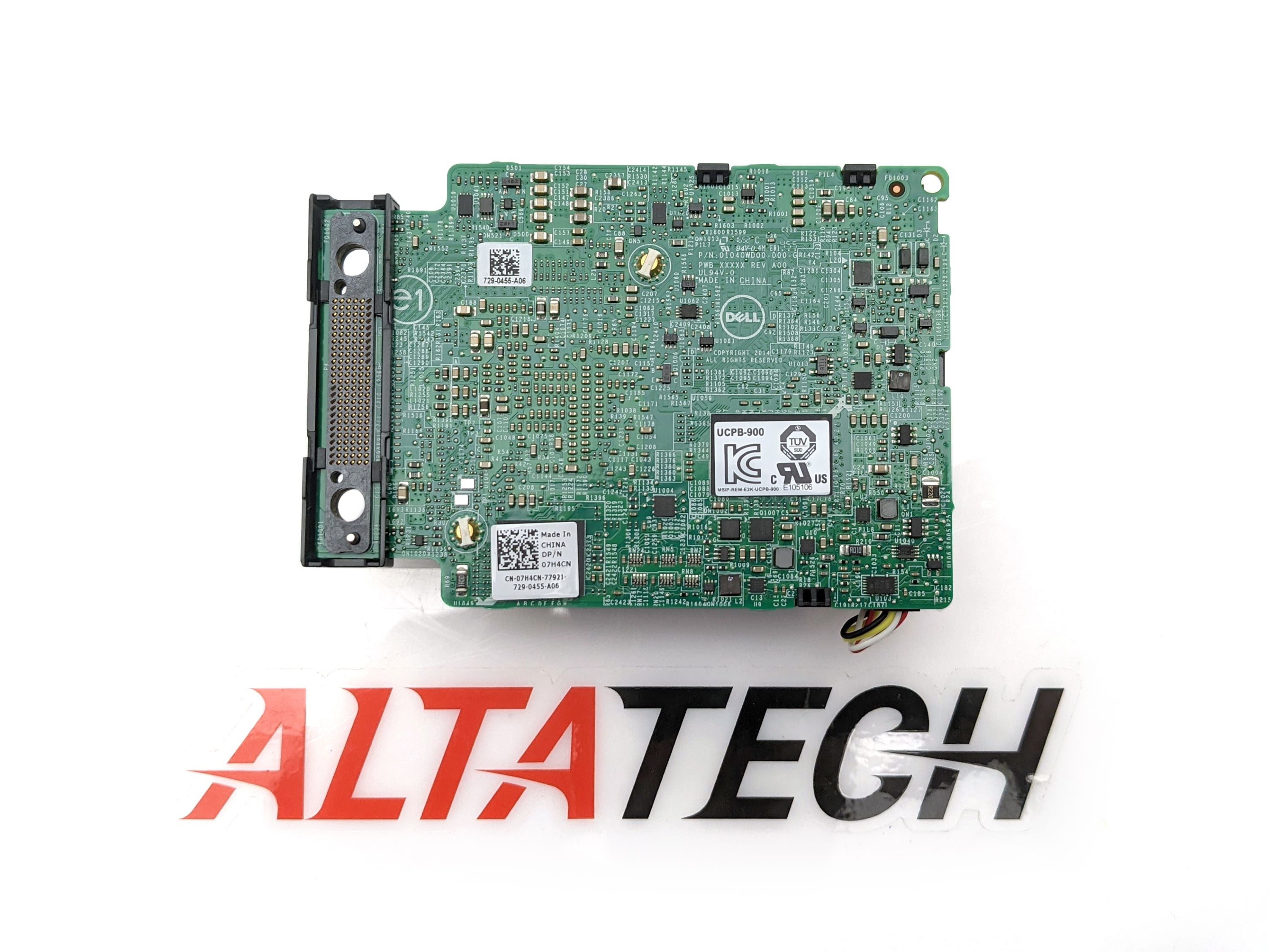 Dell 405-AAQU H730P Mini Mono 12Gbps RAID Controller
