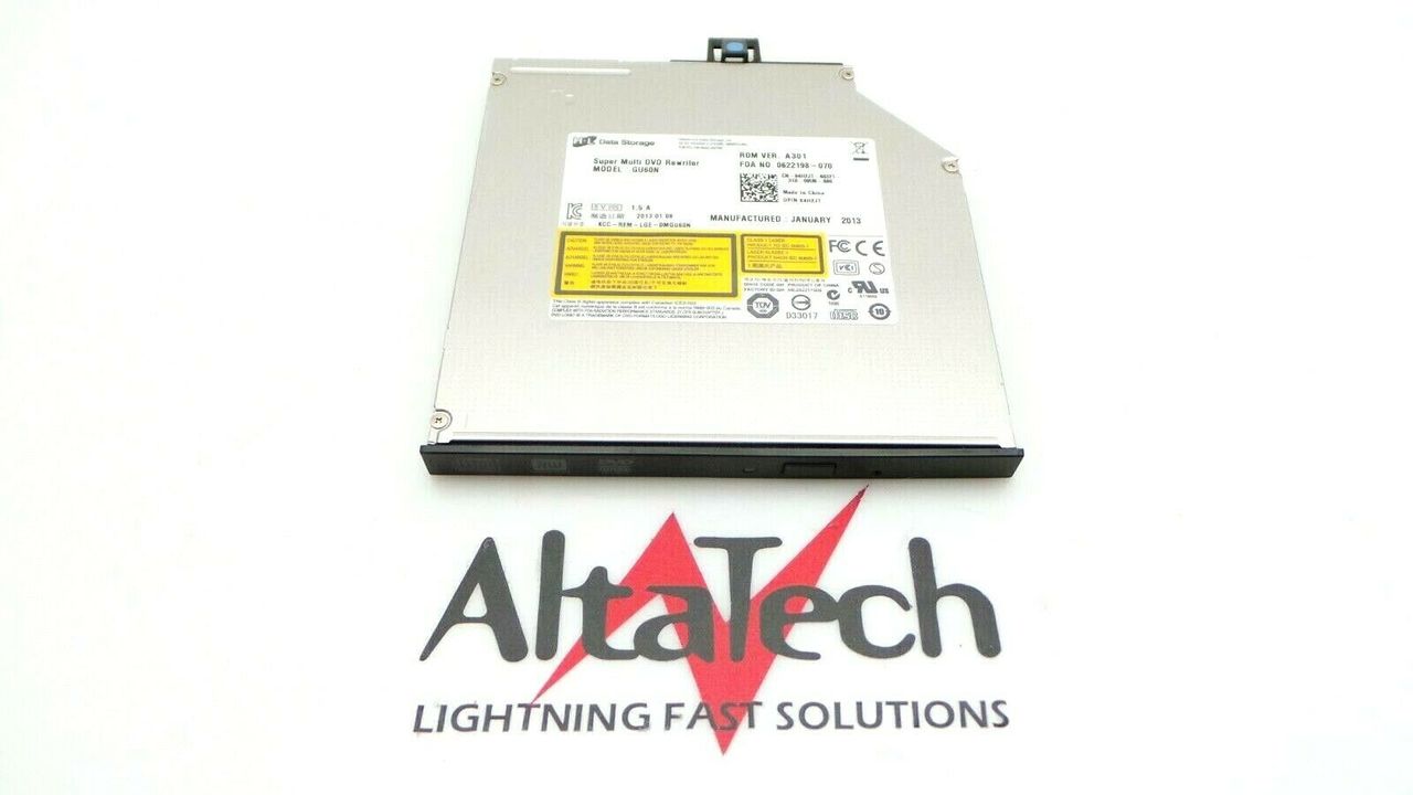 Dell 4H2JT PowerEdge R620 DVD+/-RW 8x SATA Slimline Optical Disk Drive