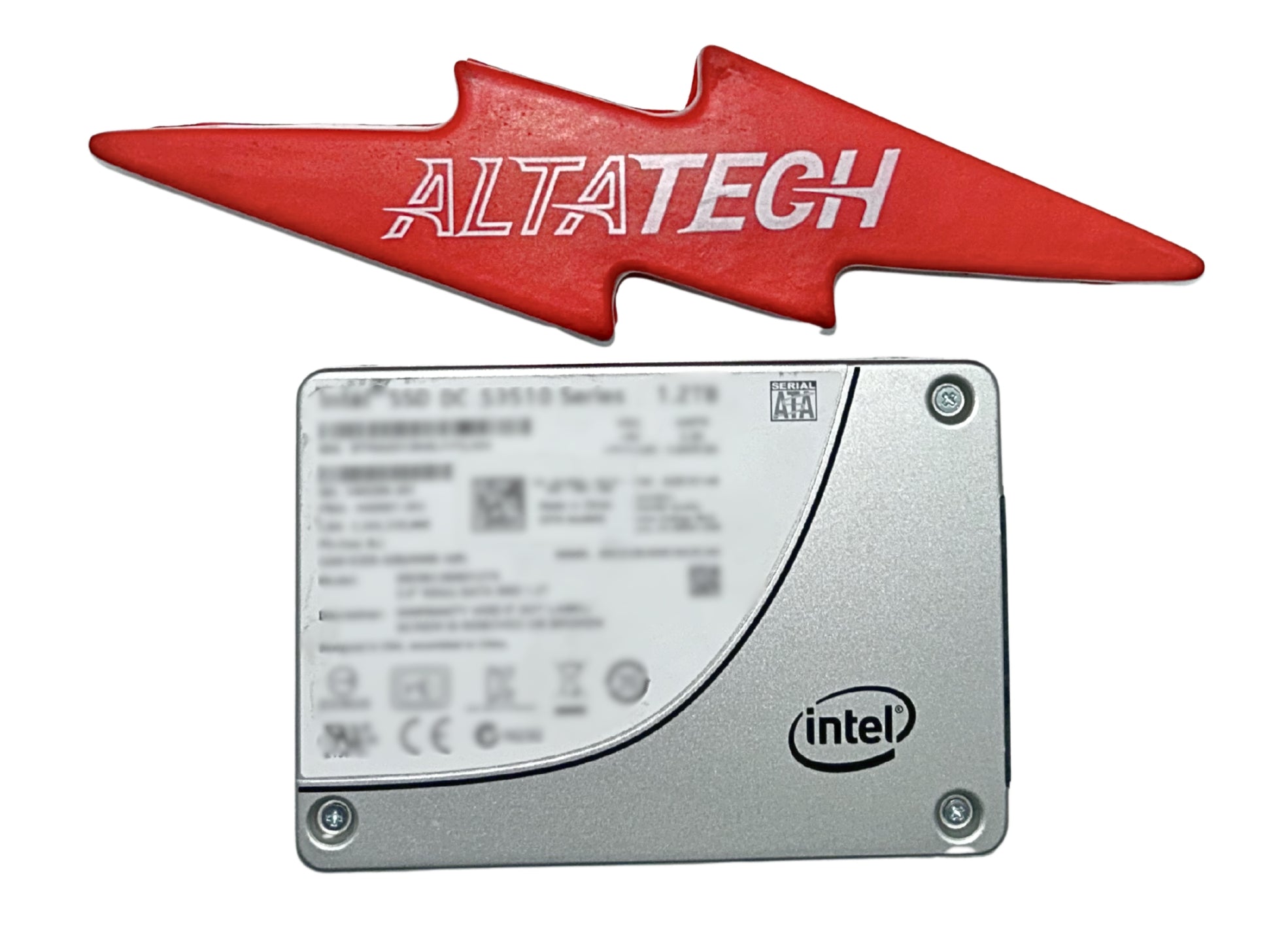 Dell 4JMKC 1.2TB SSD SATA 2.5 6G S3510 SSDSC2BB012T6
