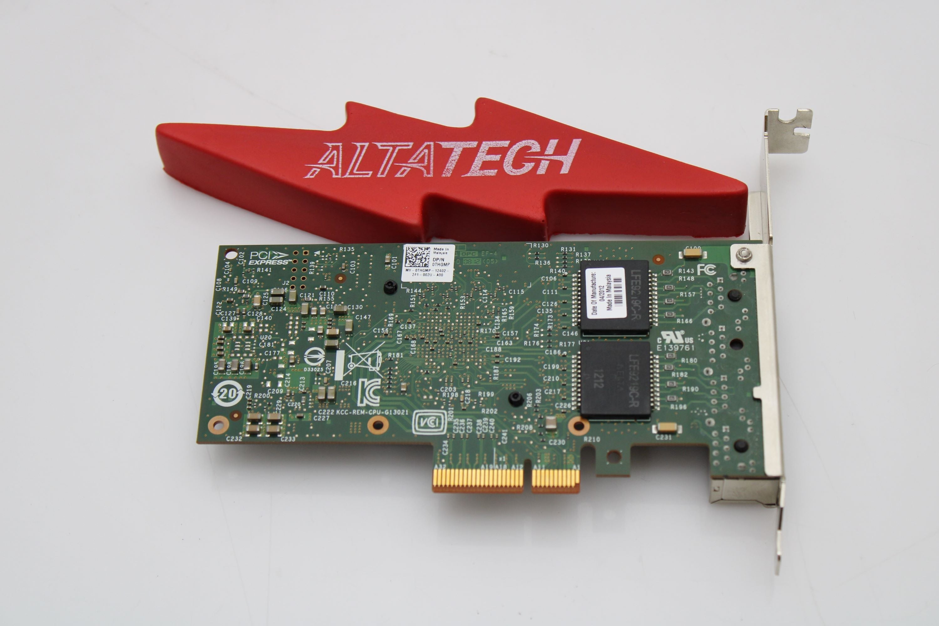 Dell 540-BBDS Intel i350-T4 QP PCI-E FH