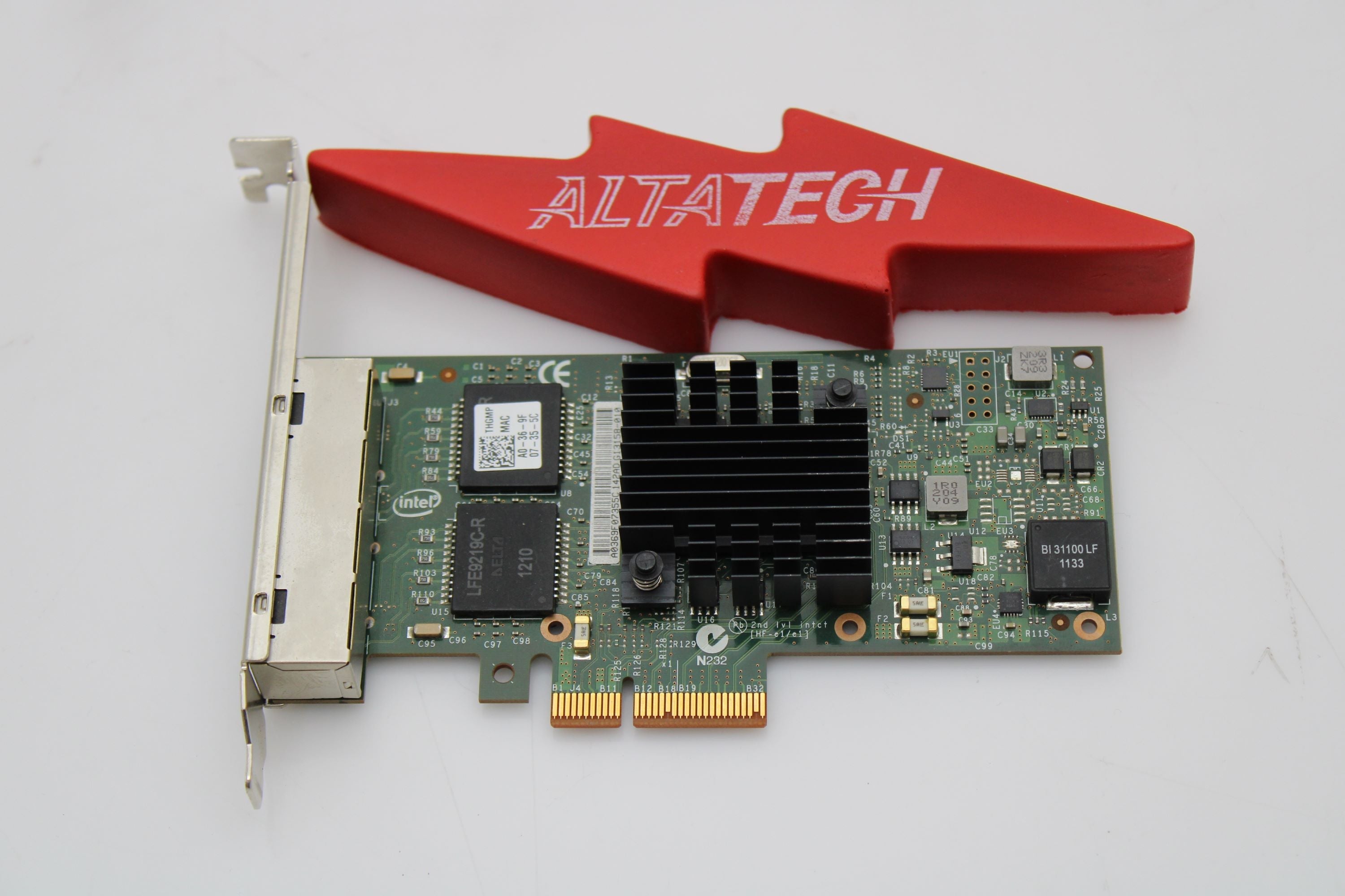 Dell 540-BBDS Intel i350-T4 QP PCI-E FH