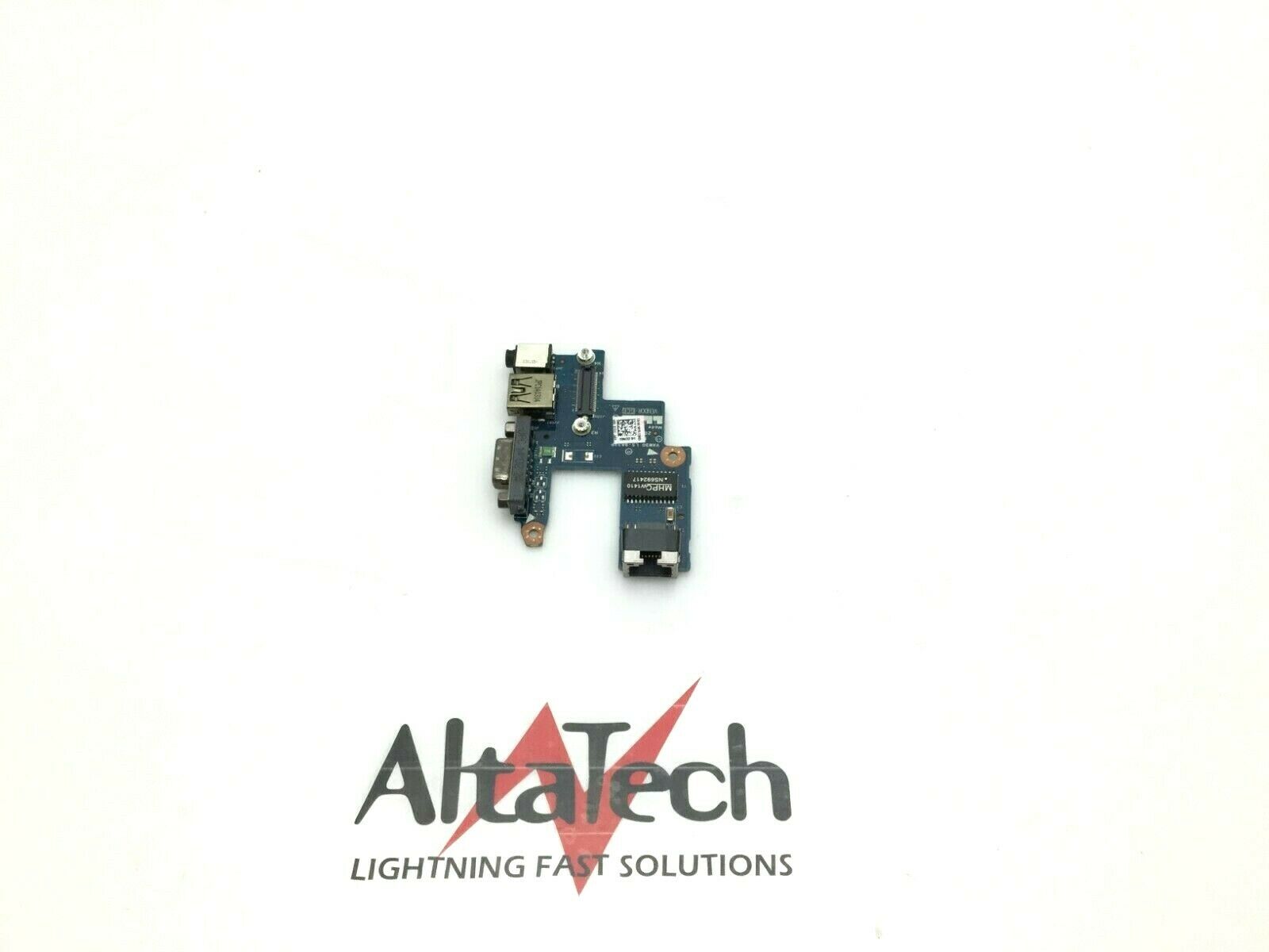 Dell 061WYK Laptop USB Audio NIC VGA I/O Board