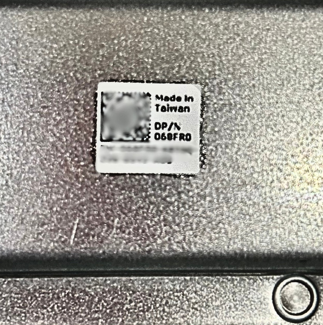 Dell 68FR0 Rail Kit, DIB, XE7100