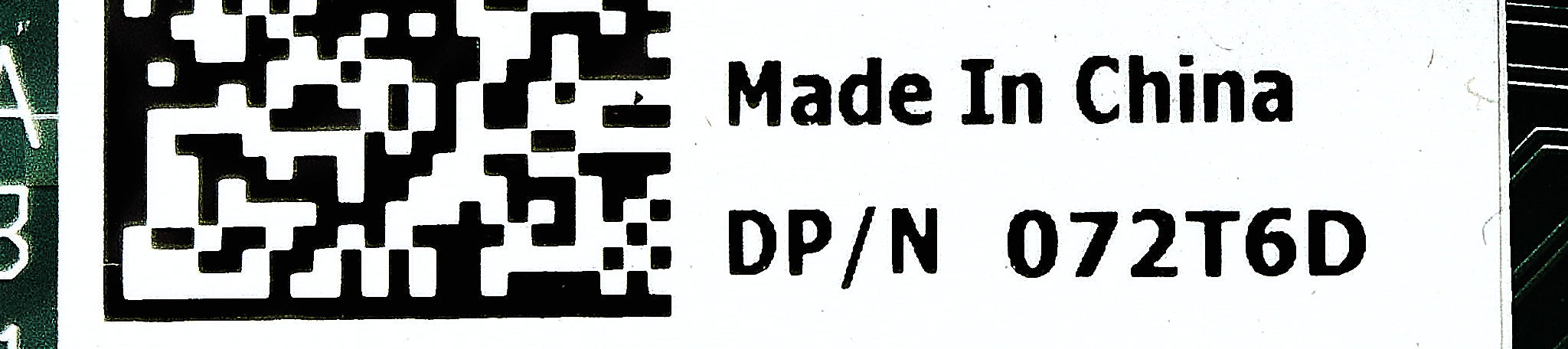 Dell 72T6D_USED SYSTEM BOARD FXCN, MLK TPM R730