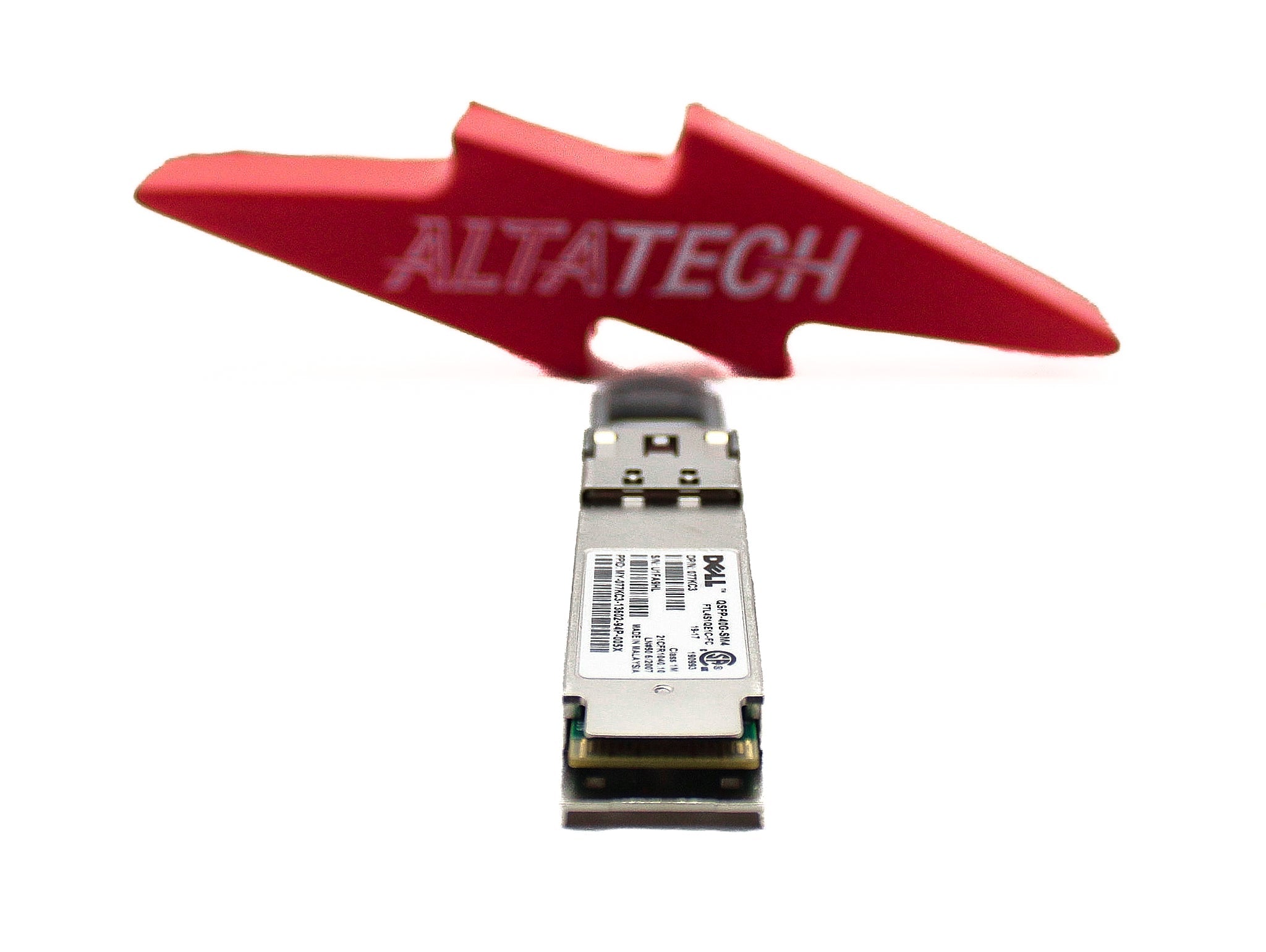 Dell 77KC3 Dell 40GB QSFP+ FC Short Range transceiver
