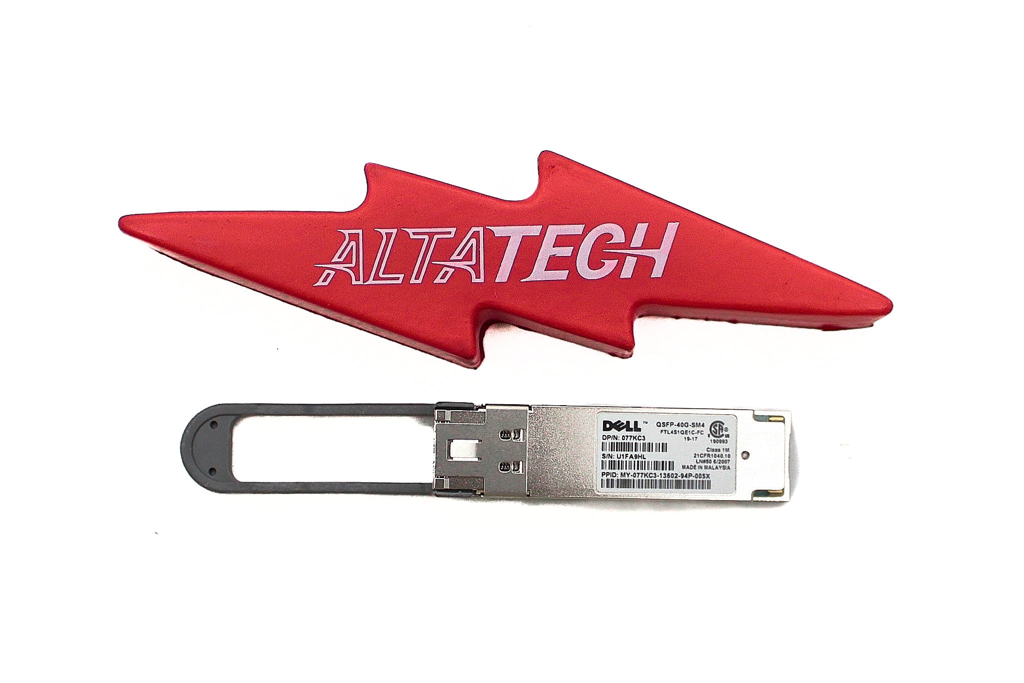 Dell 77KC3 Dell 40GB QSFP+ FC Short Range transceiver