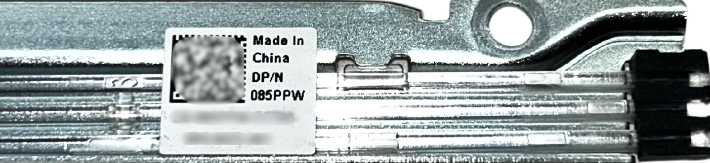 Dell 85PPW 2.5' BRACKET MX740C