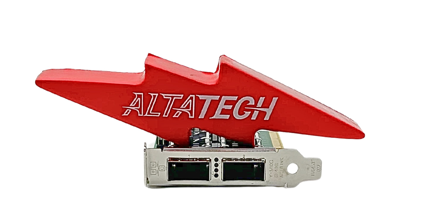 Dell 8DKFV Intel XL710-QD2 40Gb Dual Port NIC QSFP LP Network Card