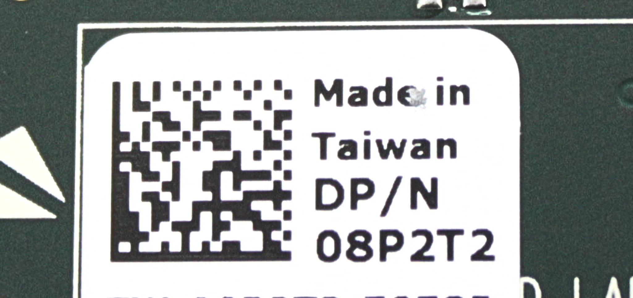 Dell 8P2T2 100GB MELLANOX CX6-DX DP QFSFP56 FH