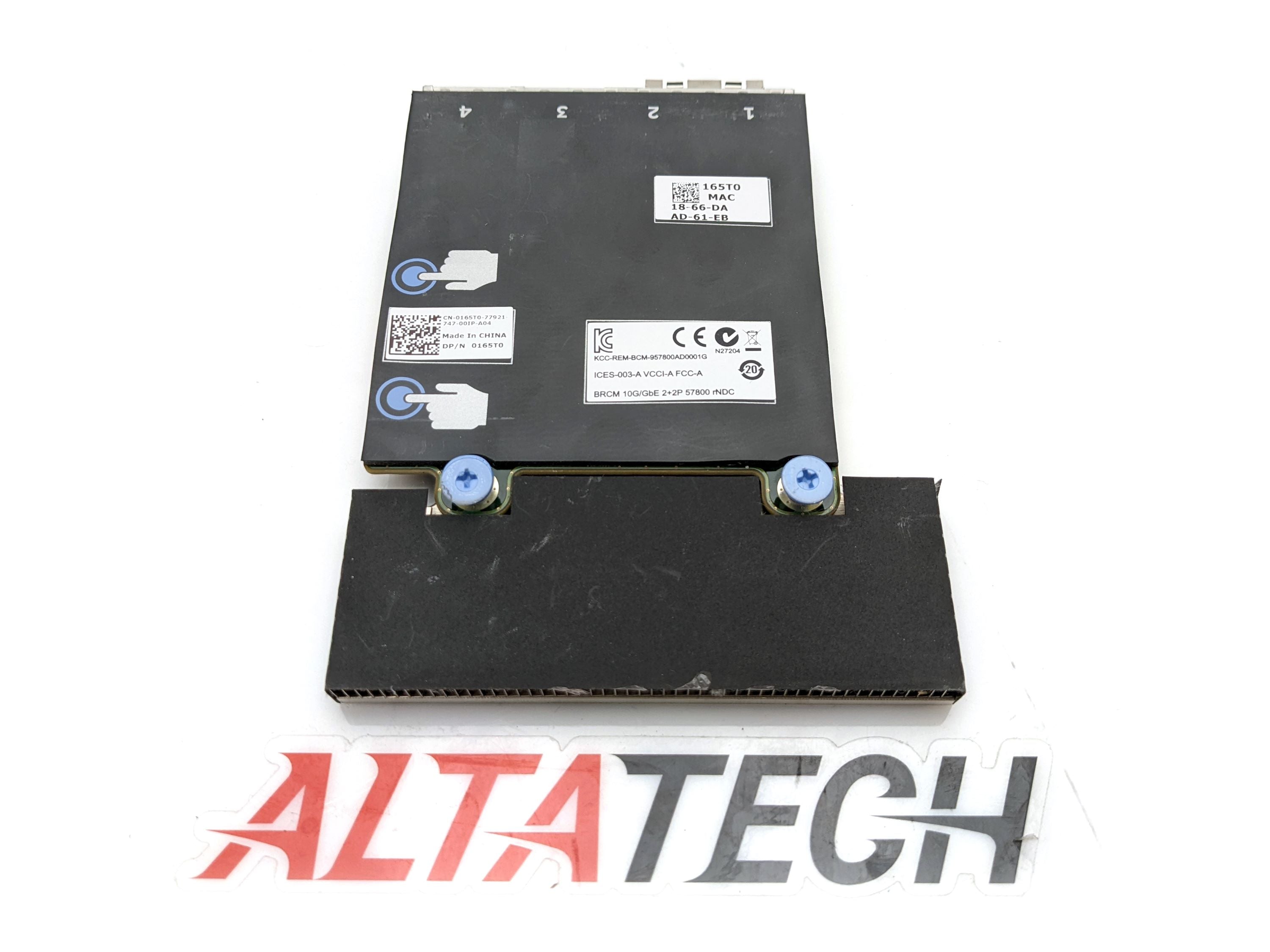 Dell 08VHJV Broadcom 57800S Network Daughter Card