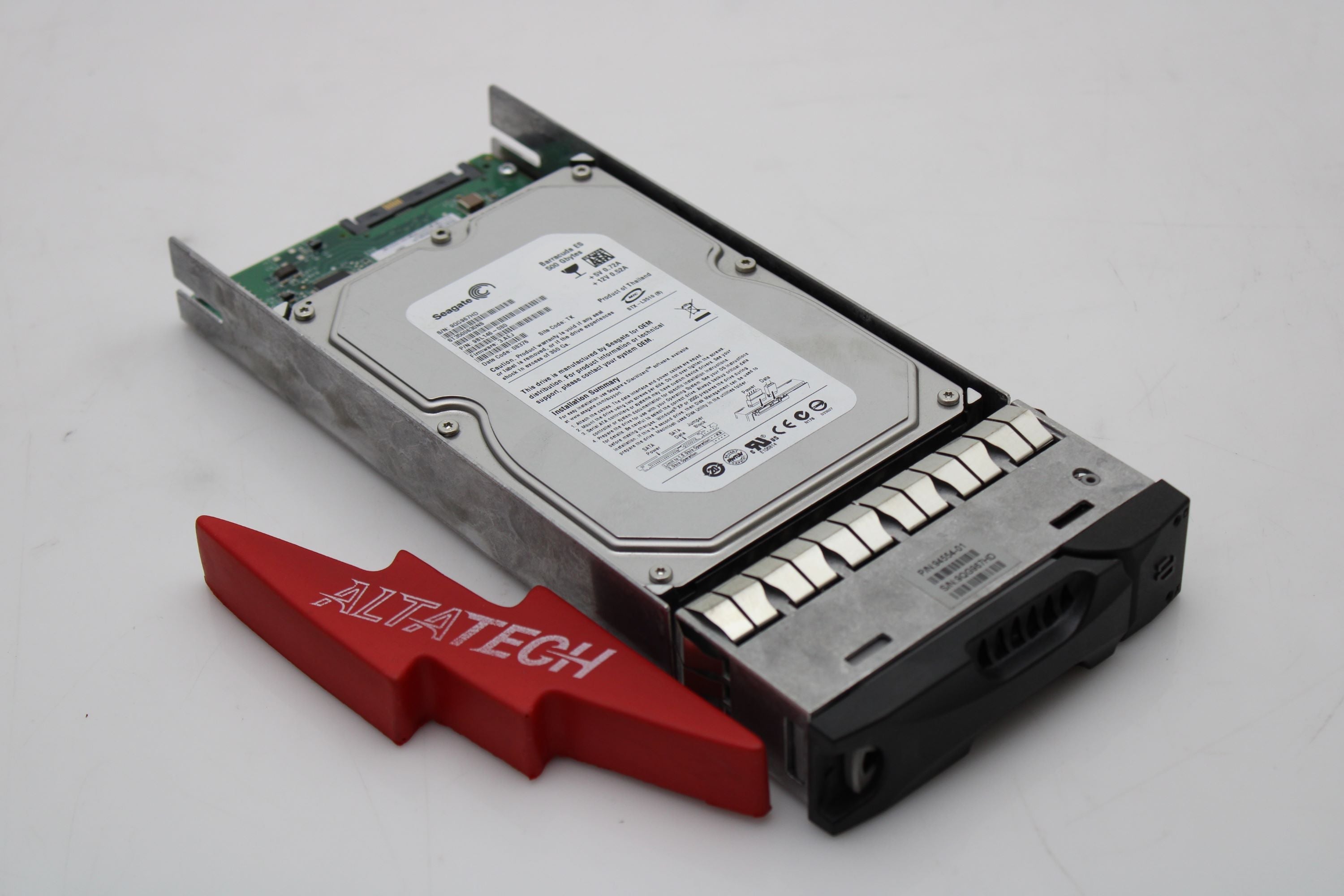 Dell 9BL146-080 500GB 7.2K SATA 3.5 3G AEJ EQL ST3500630NS / 9BL146-08