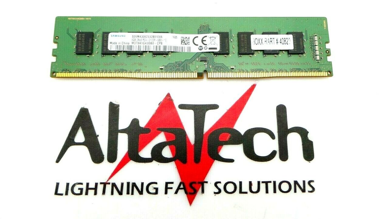 Dell A8058238 8GB PC4-2133P 2RX8 N-ECC