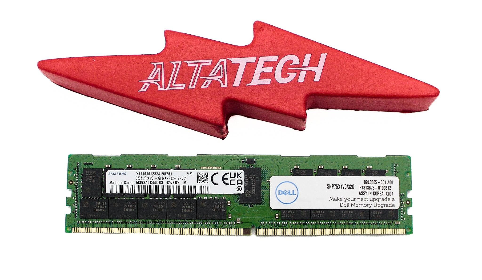 Dell AA799087 32GB PC4-25600AA DDR4-3200 2RX4 ECC