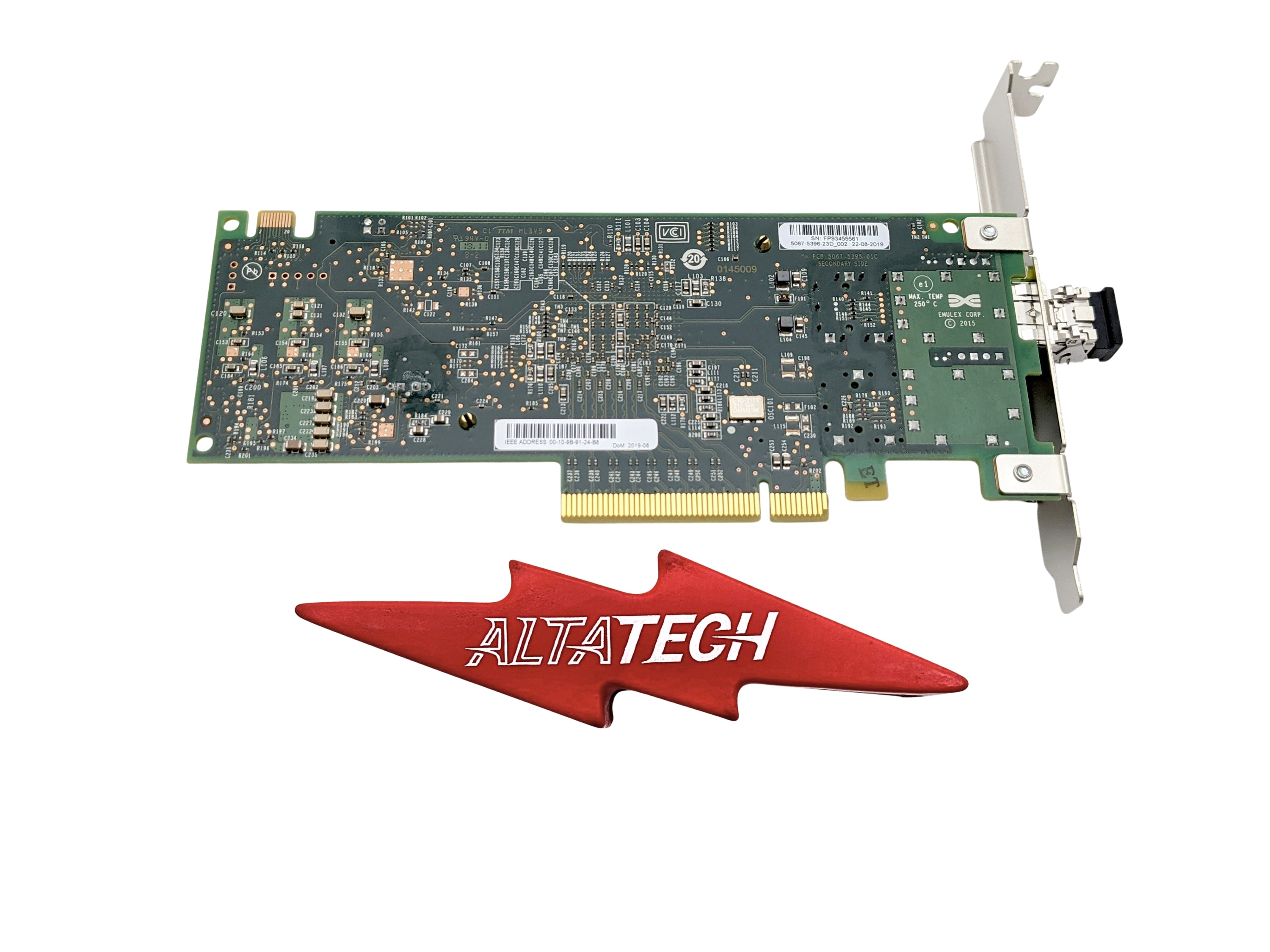 Dell C511G 16Gbps Single Port HBA FH PN 3T3T7