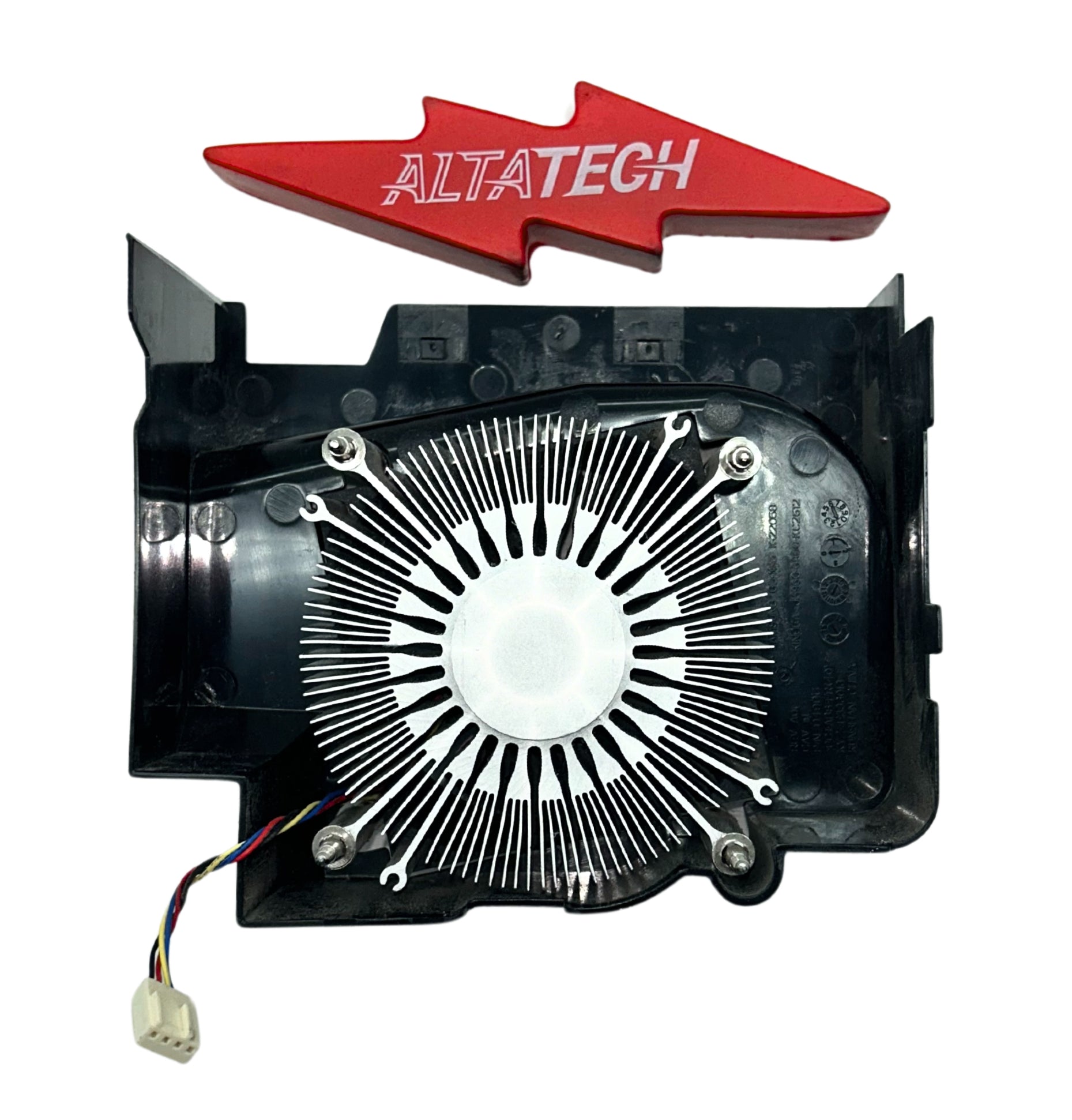 Dell CC8M6 HEATSINK ASSY W/ FAN OPT 7040 SFF