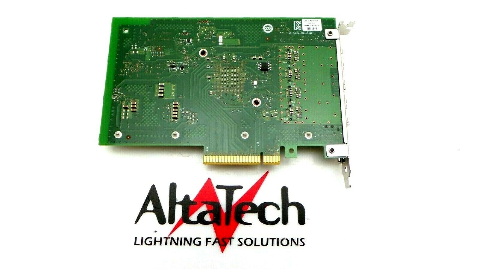 Dell 0CMF47 X710-DA4 Quad-Port SFP+ PCIe 3.0 X8 Network Adapter