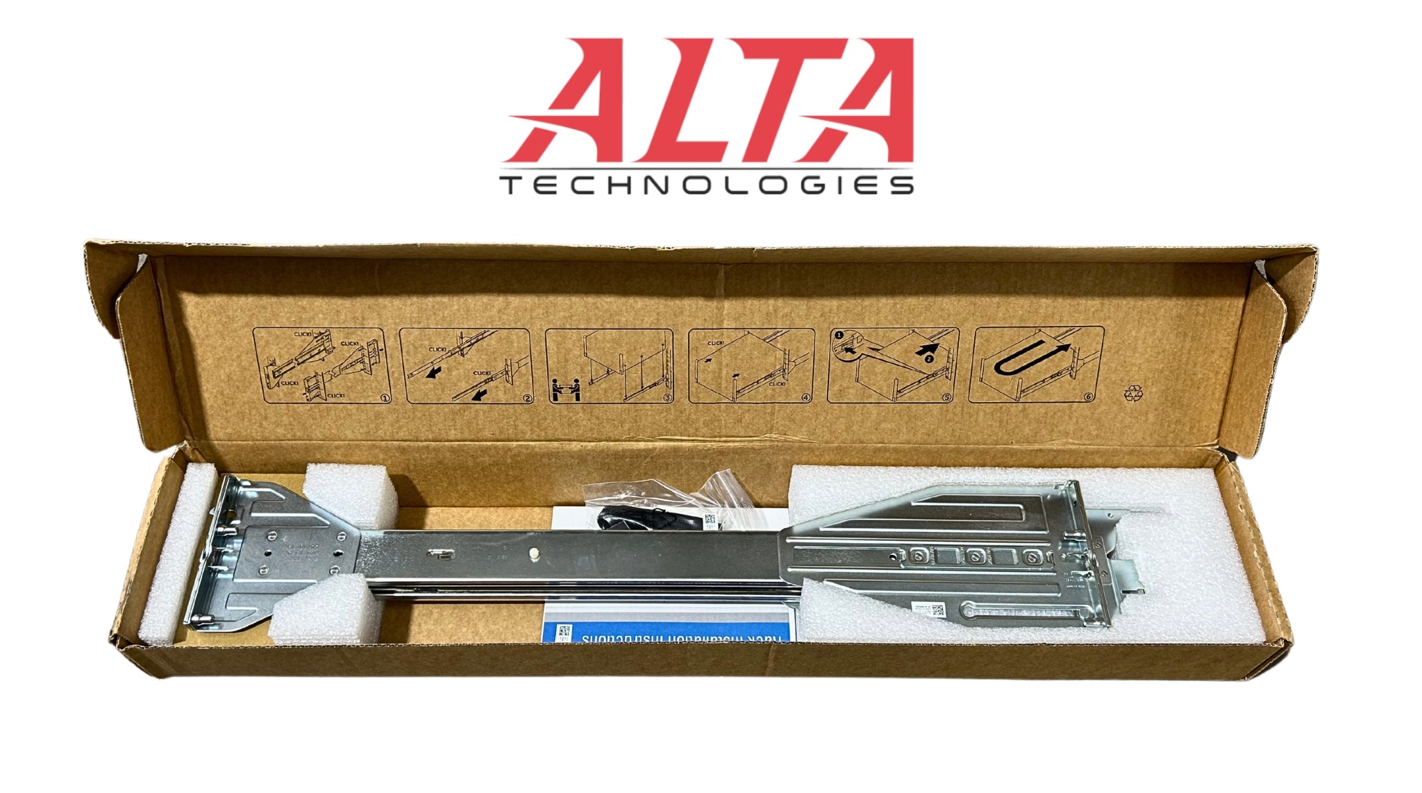 Dell D2K5P Rail Kit V2 T630