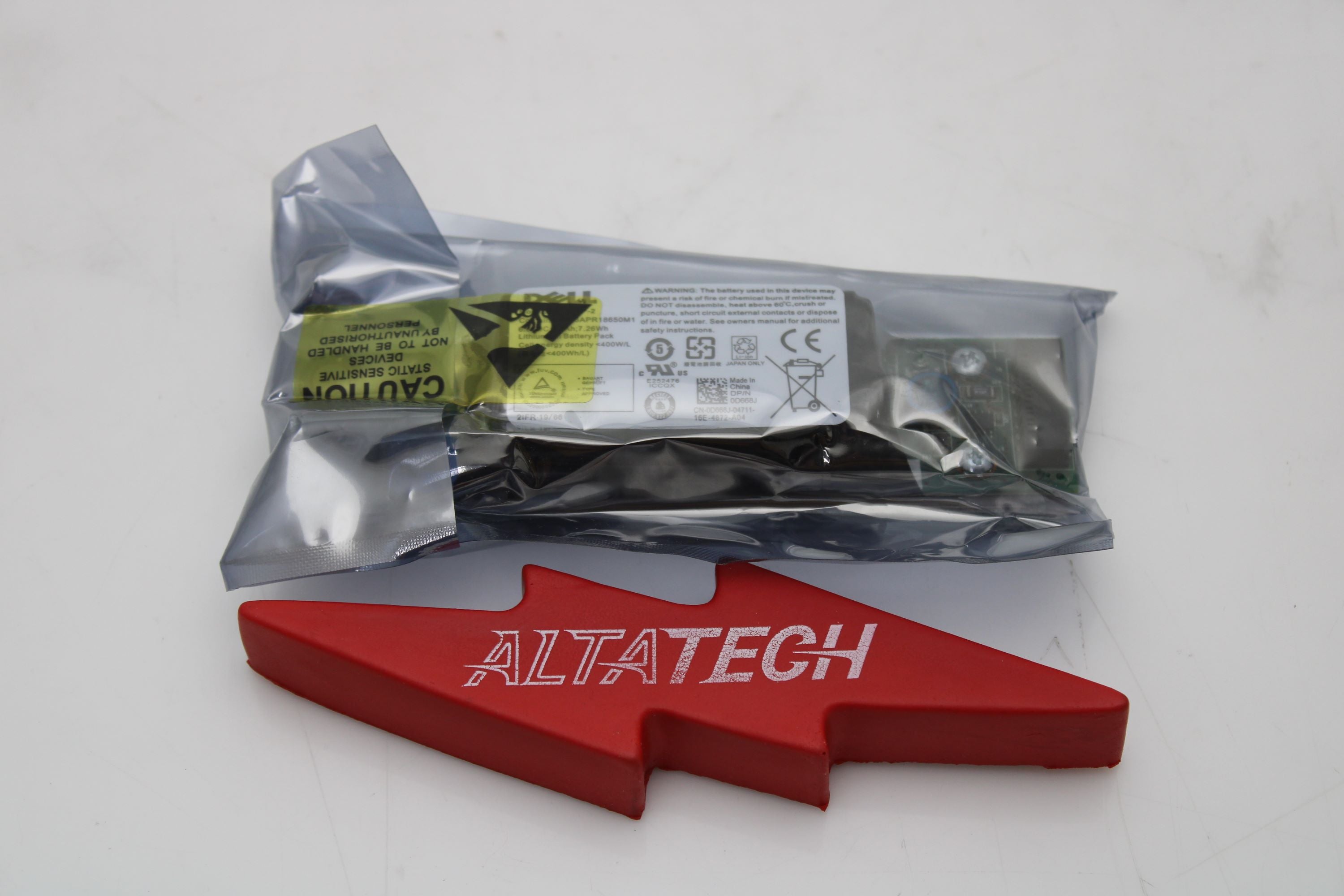 Dell D668J_NEW PowerVault RAID Controller Battery for MD3200i, MD3220i