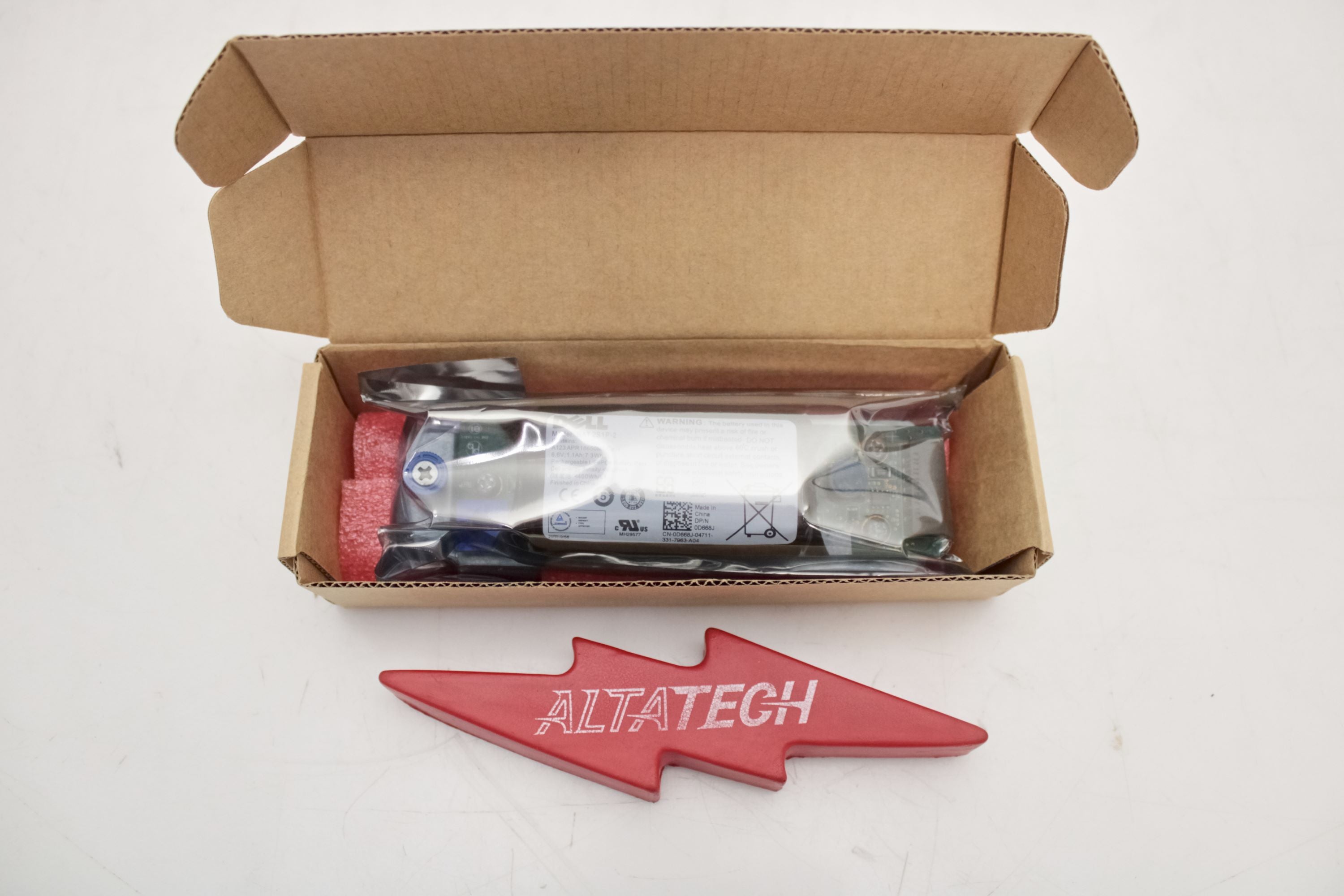 Dell D668J_NEW PowerVault RAID Controller Battery for MD3200i, MD3220i